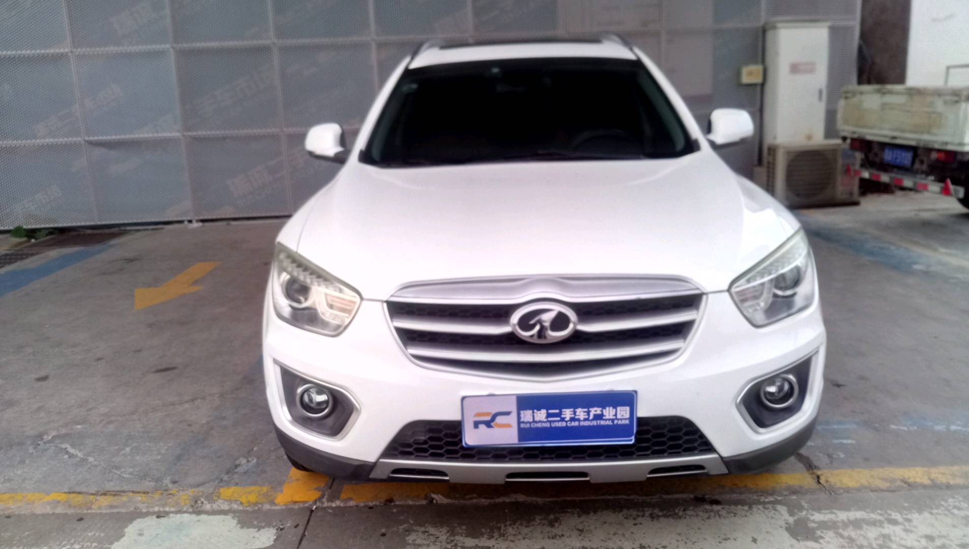 奔腾 奔腾X80 2013款 2.0L 自动豪华型 二手车市场选瑞诚