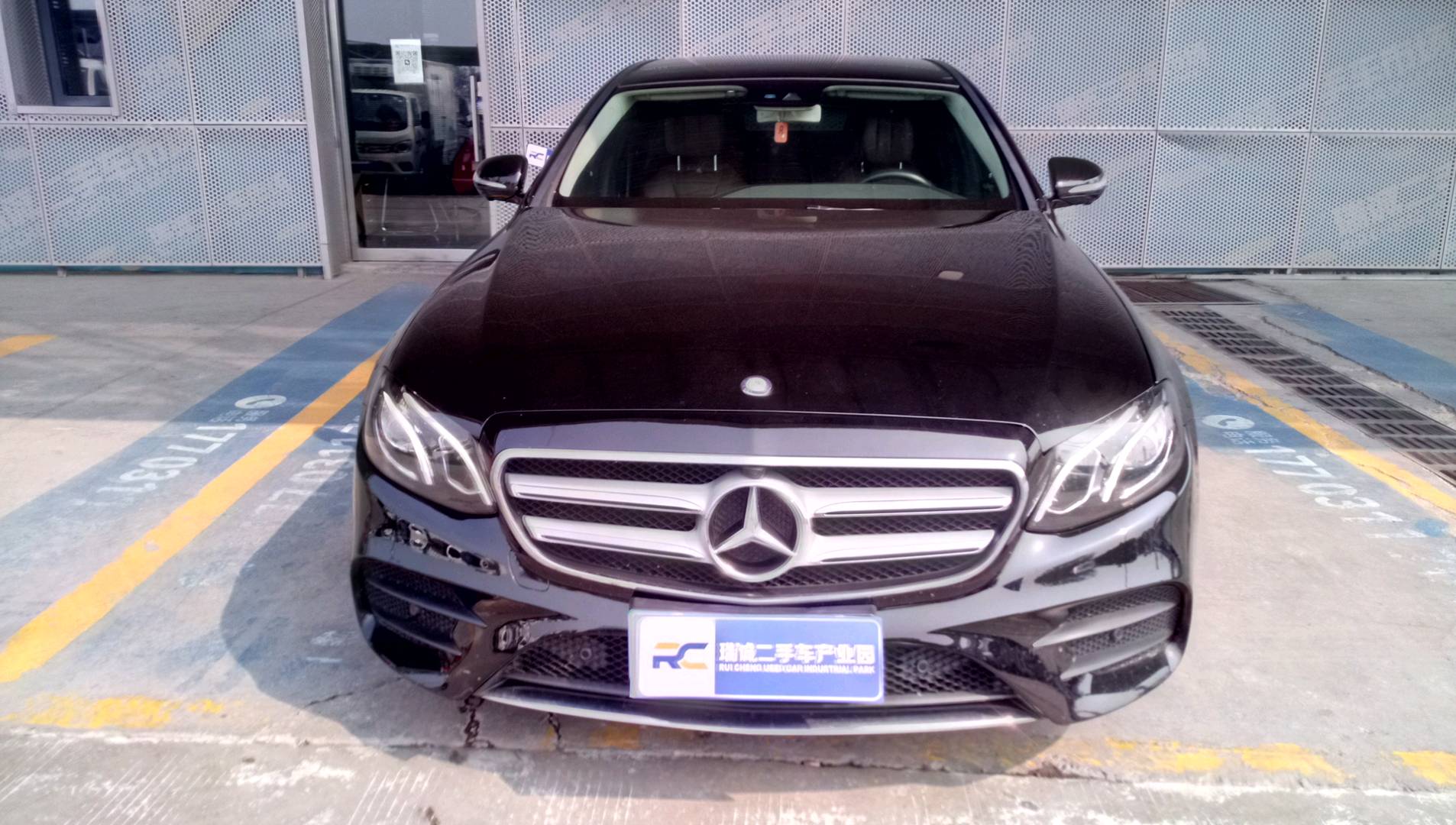 奔驰 奔驰E级 2017款 E 300 L 运动豪华型 二手车市场选瑞诚