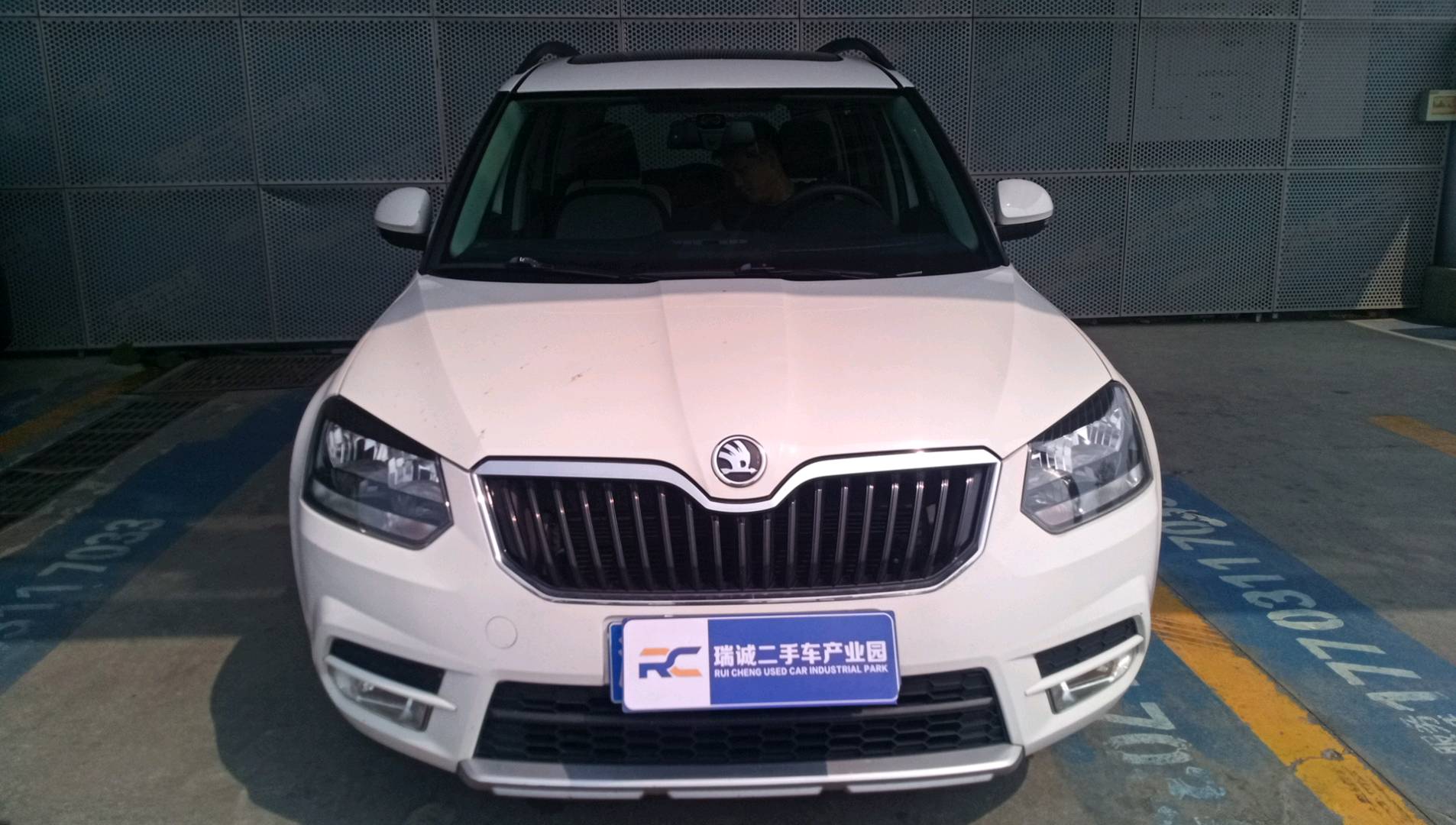 斯柯达 Yeti 2016款 1.4TSI DSG前行版 二手车市场选瑞诚
