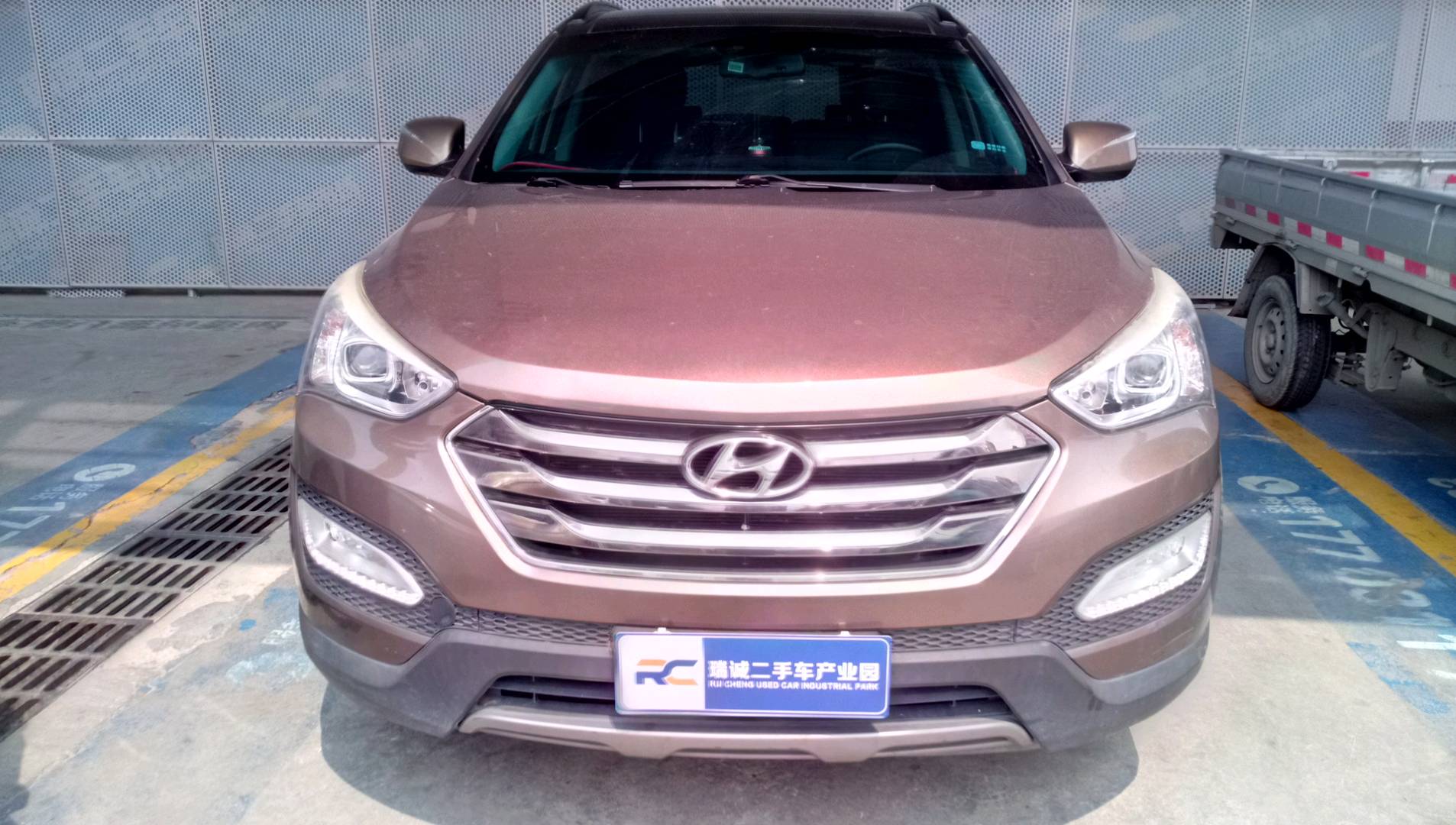 现代 胜达 2013款 2.4L 自动两驱智能型 二手车市场选瑞诚