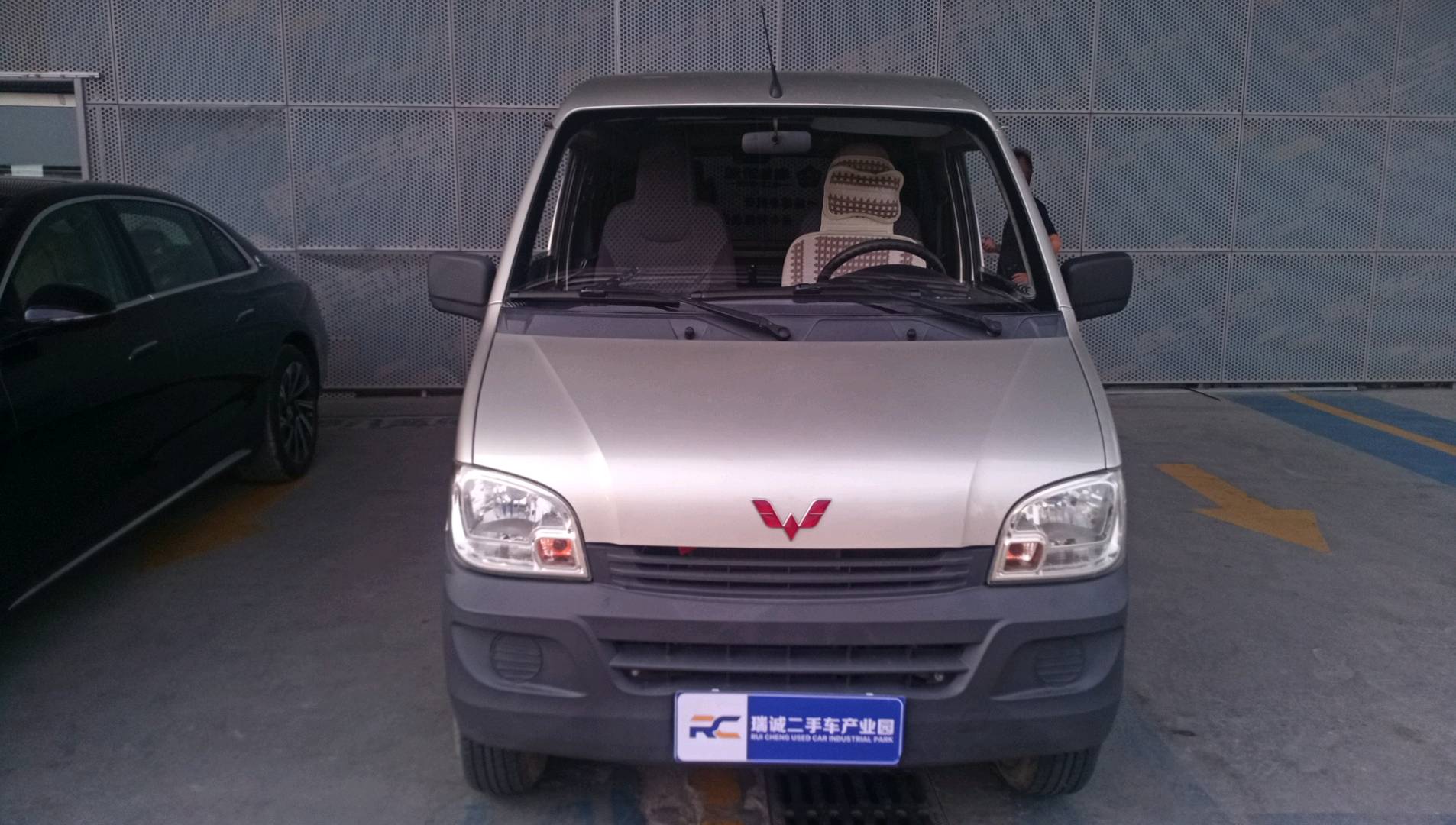 五菱汽车 五菱之光 2013款 1.0L 实用型 二手车市场选瑞诚