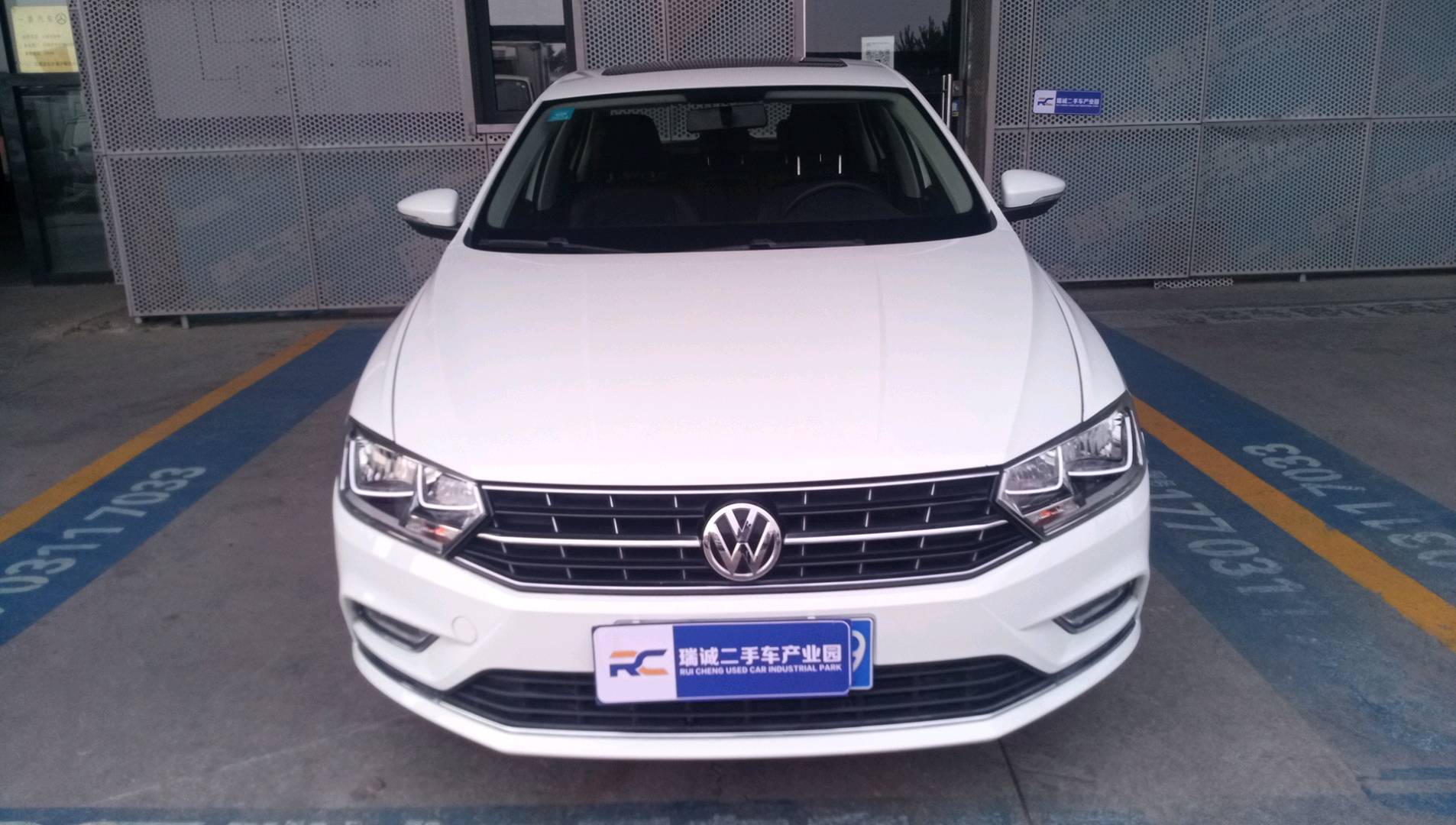 大众 宝来 2016款 1.6L 手动舒适型 二手车市场选瑞诚
