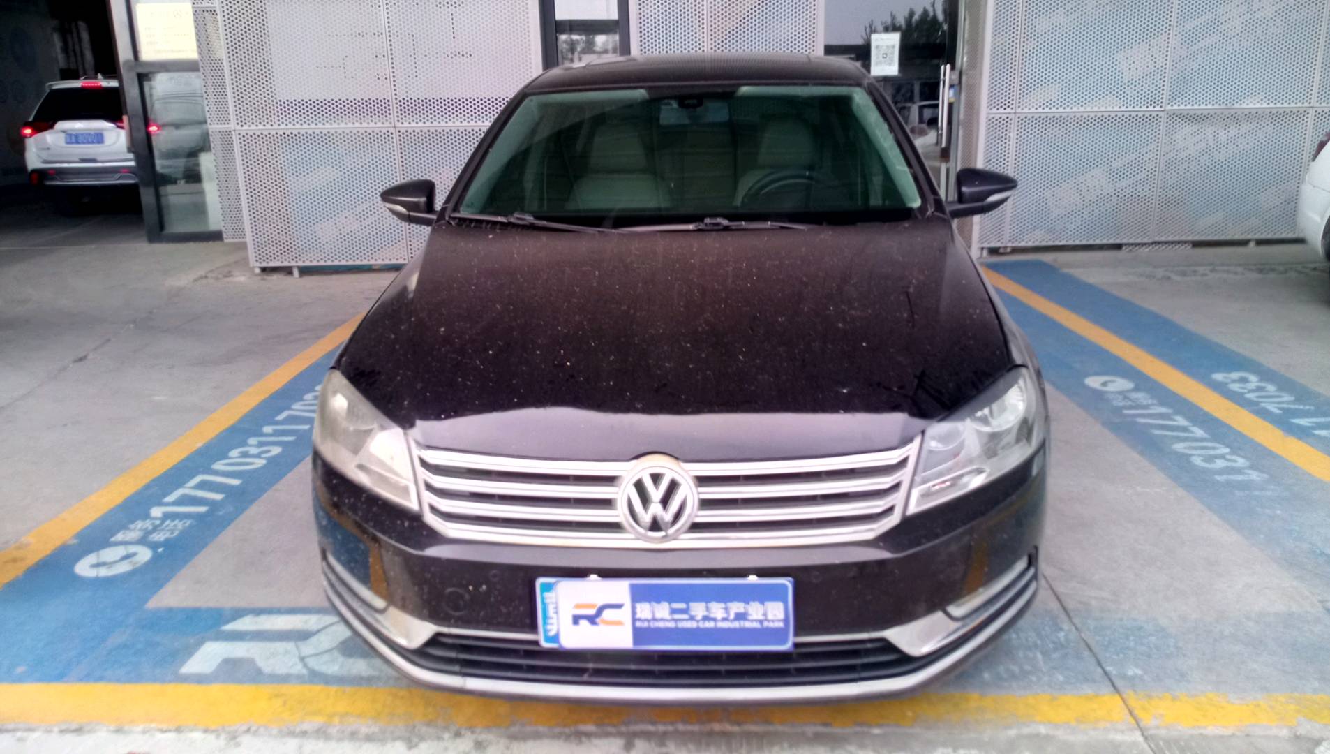 大众 迈腾 2012款 改款 1.8TSI 领先型 二手车市场选瑞诚