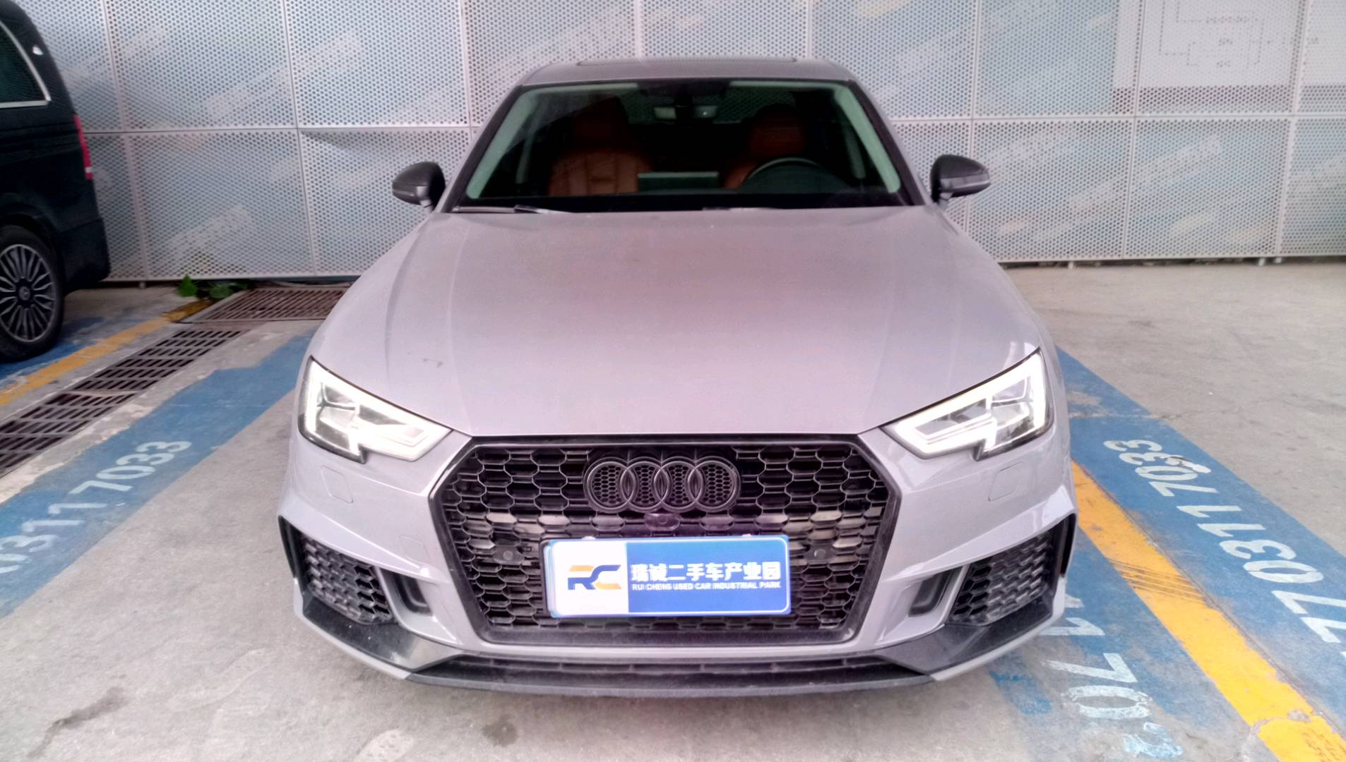 奥迪 奥迪A4L 2019款 40 TFSI 进取型 国VI 二手车市场选瑞诚