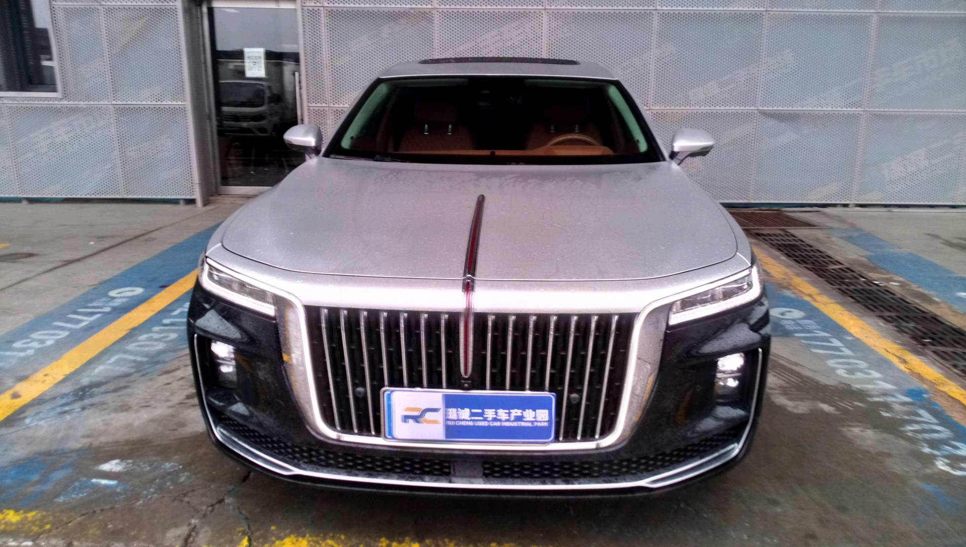 红旗 红旗H9 2020款 2.0T 智联旗享版 二手车市场选瑞诚