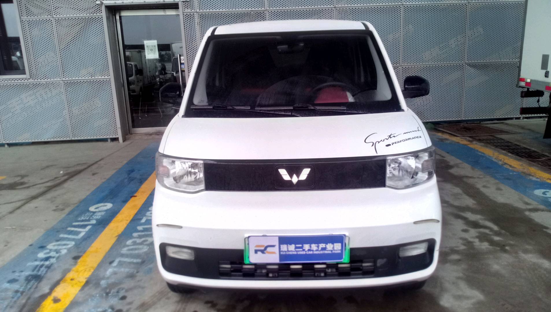 五菱汽车 宏光MINIEV 2022款 悦享款 三元锂 二手车市场选瑞诚