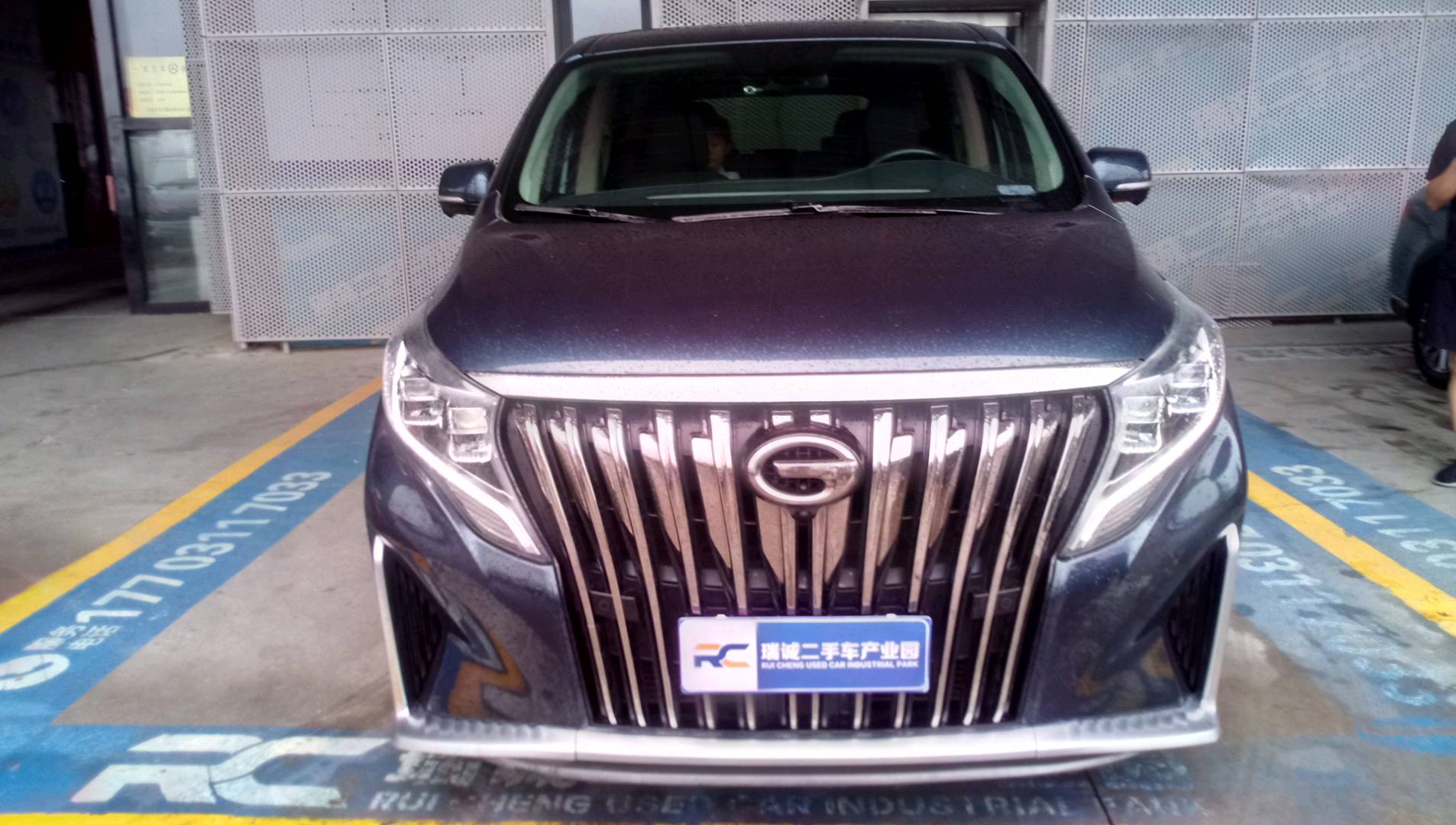 广汽传祺 传祺GM8 2021款 大师系列 390T 尊贵版 二手车市场选瑞诚
