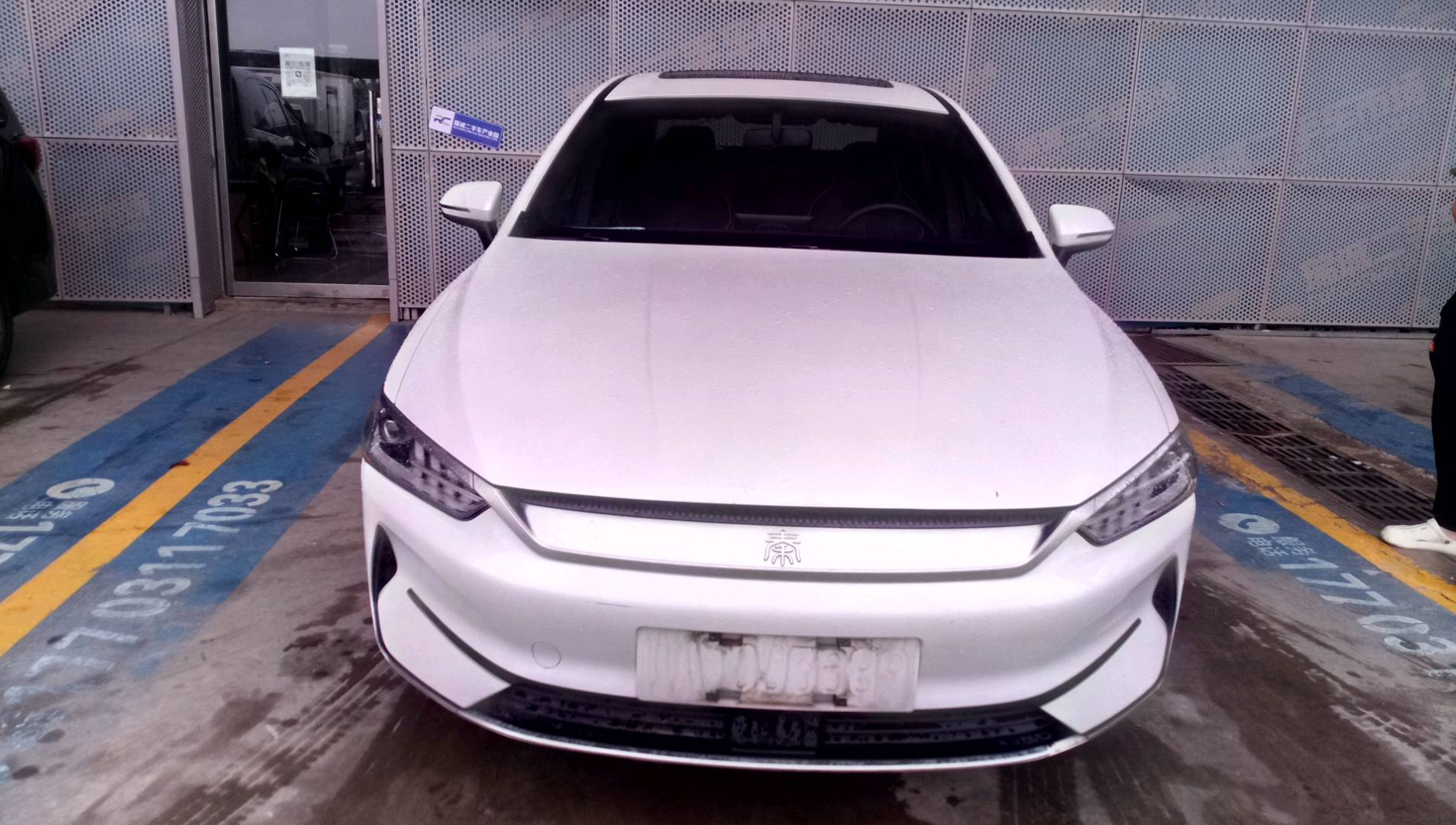 比亚迪 秦PLUS 2021款 EV 500KM 豪华型 二手车市场选瑞诚