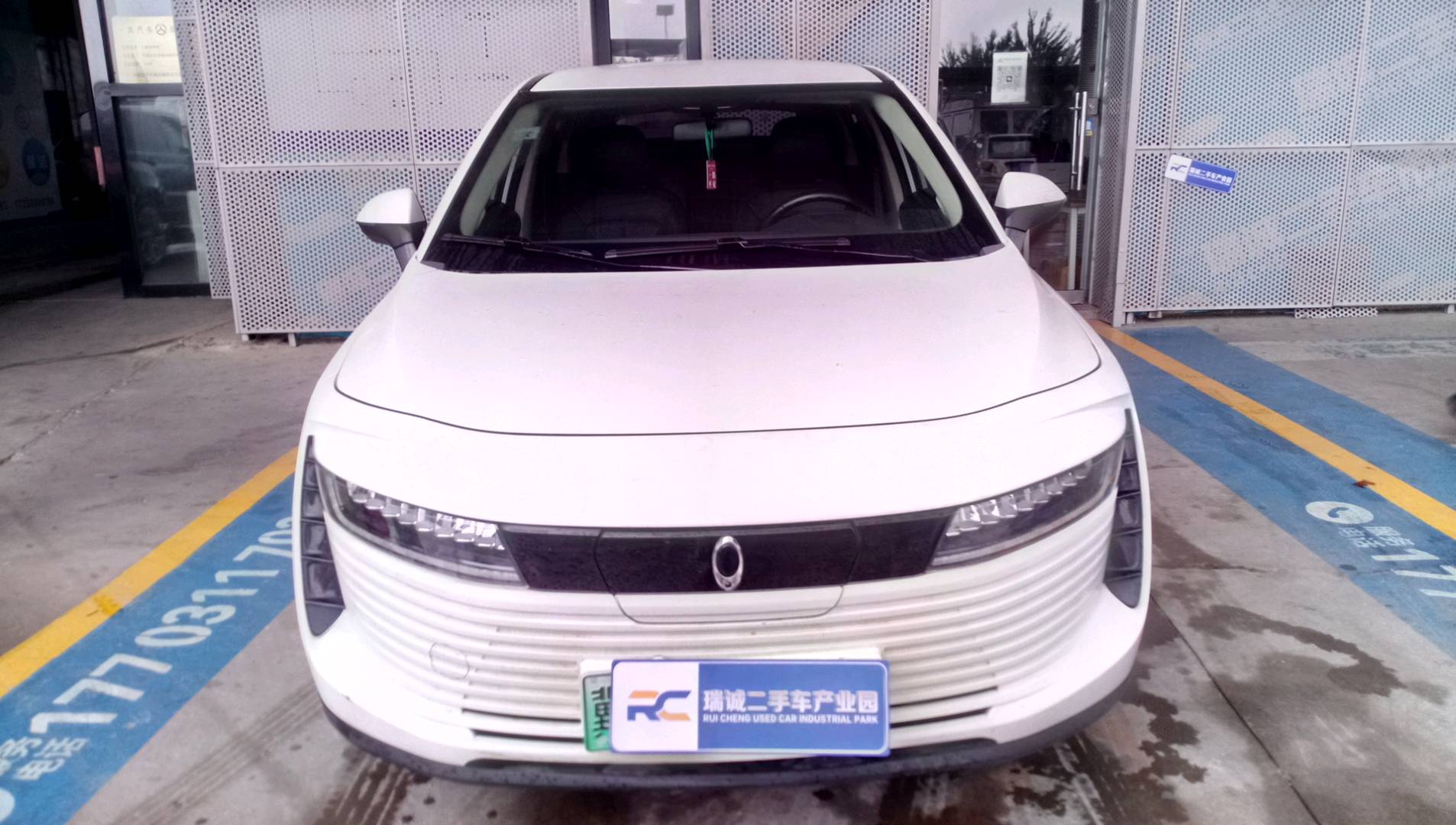 欧拉 欧拉iQ 2018款 高续航版 智联型 二手车市场选瑞诚