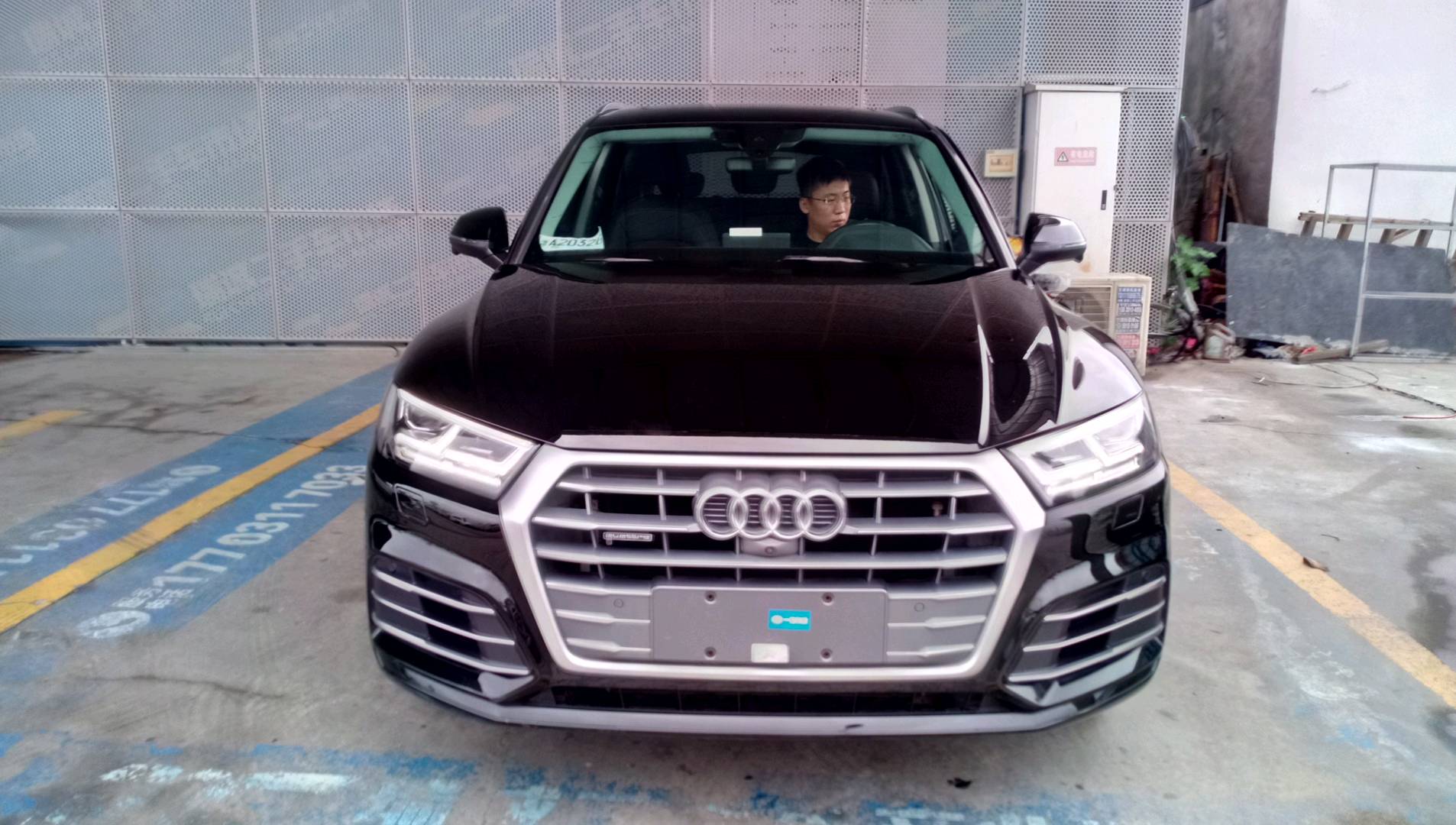 奥迪 奥迪Q5L 2018款 40 TFSI 荣享时尚型 国VI 二手车市场选瑞诚