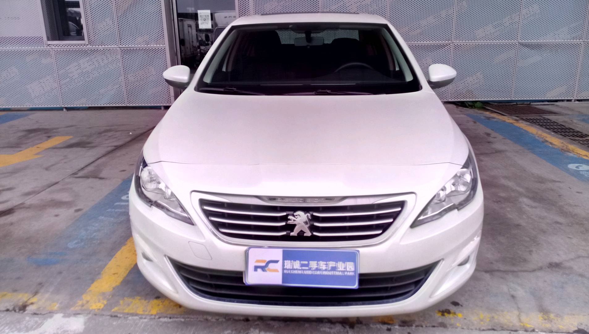 标致 标致408 2016款 1.6T 自动豪华版 二手车市场选瑞诚