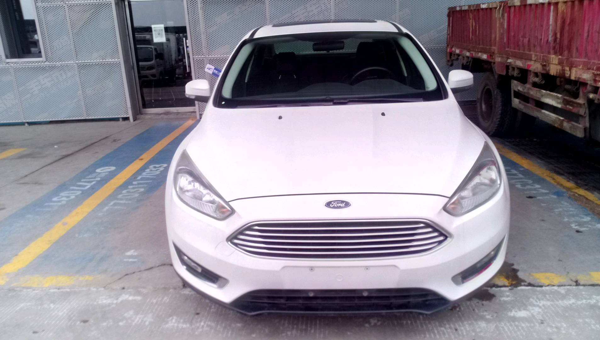 福特 福克斯 2015款 三厢 EcoBoost 180 自动旗舰型 二手车市场选瑞诚