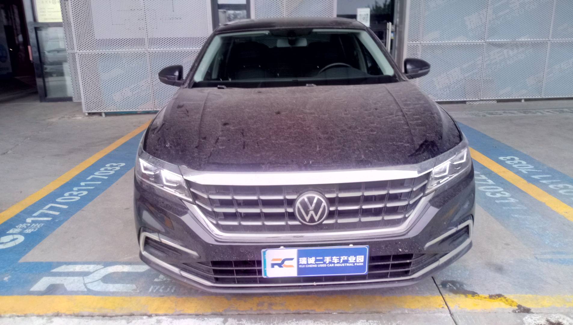 大众 帕萨特 2021款 330TSI 精英版 二手车市场选瑞诚