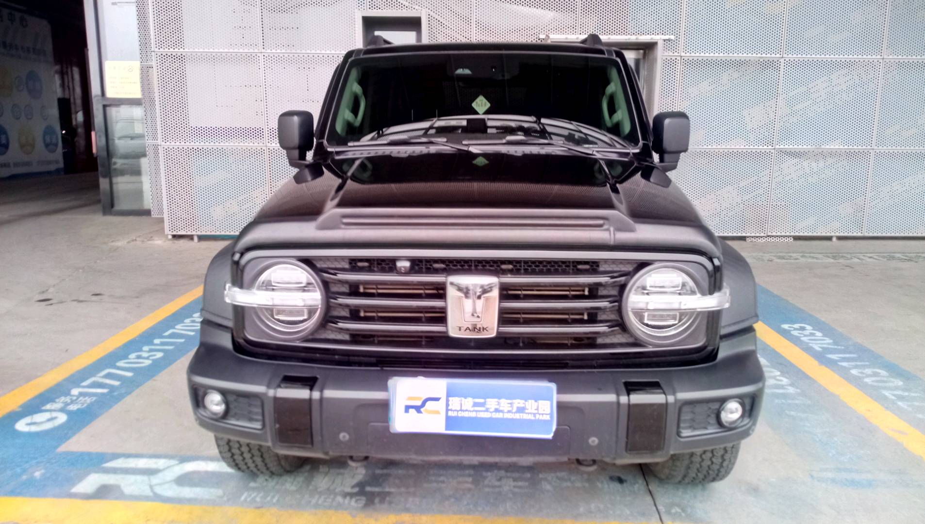 坦克 坦克300 2021款 越野版 2.0T 征服者 二手车市场选瑞诚