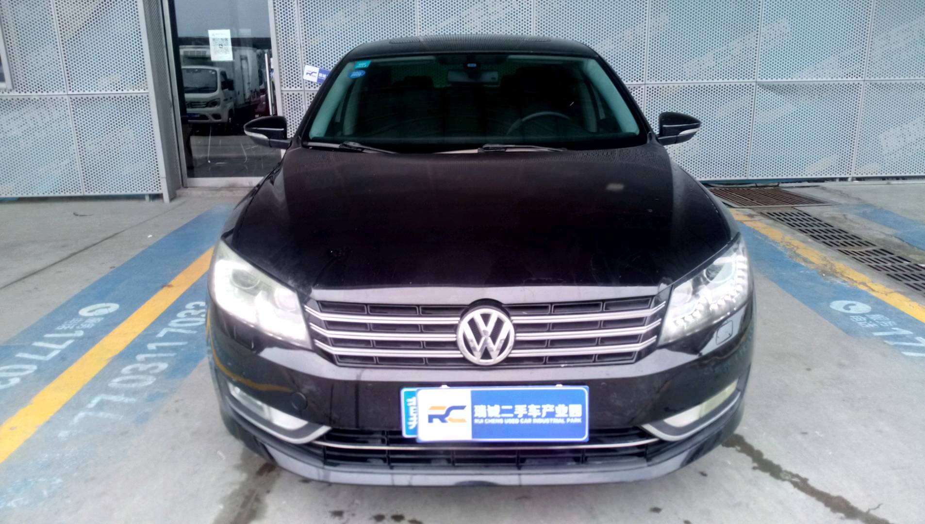 大众 帕萨特 2014款 1.8TSI DSG御尊导航版 二手车市场选瑞诚