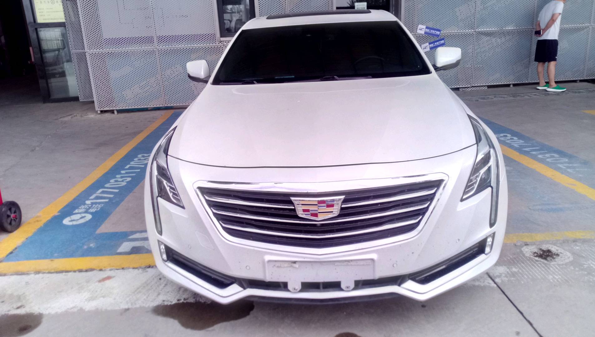 凯迪拉克 凯迪拉克CT6 2016款 28T 领先型 二手车市场选瑞诚