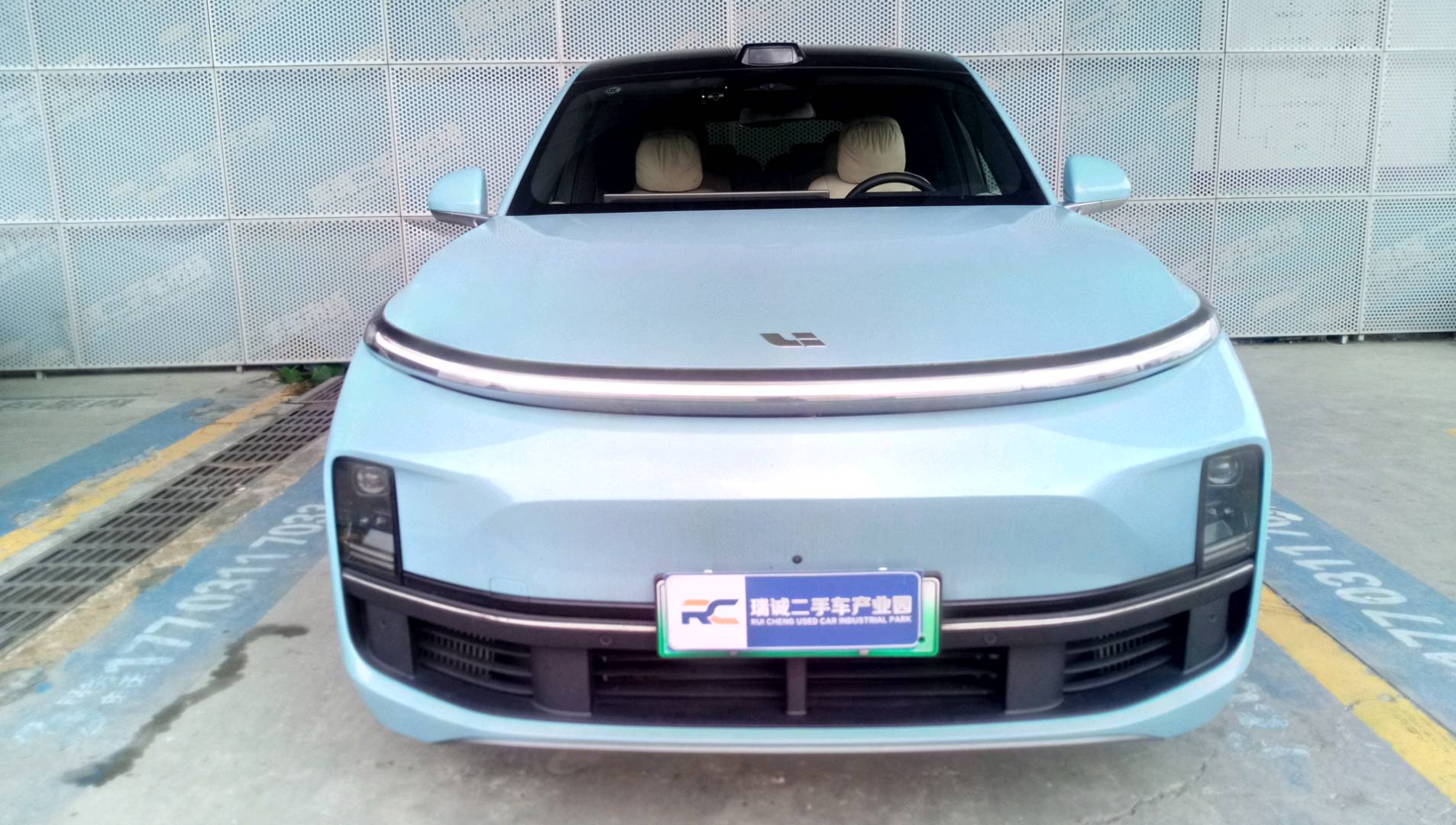 理想 理想L8 2024款 Ultra 二手车市场选瑞诚