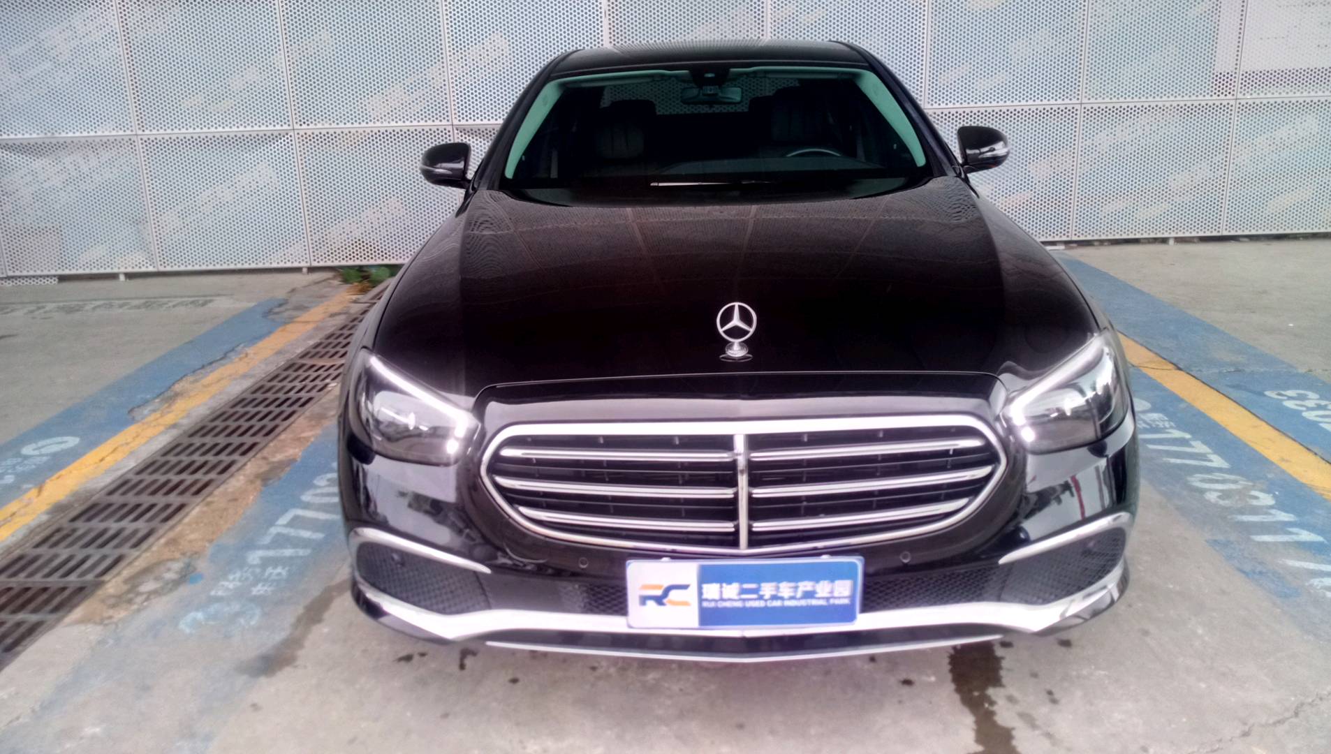 奔驰 奔驰E级 2021款 改款 E 260 L 二手车市场选瑞诚