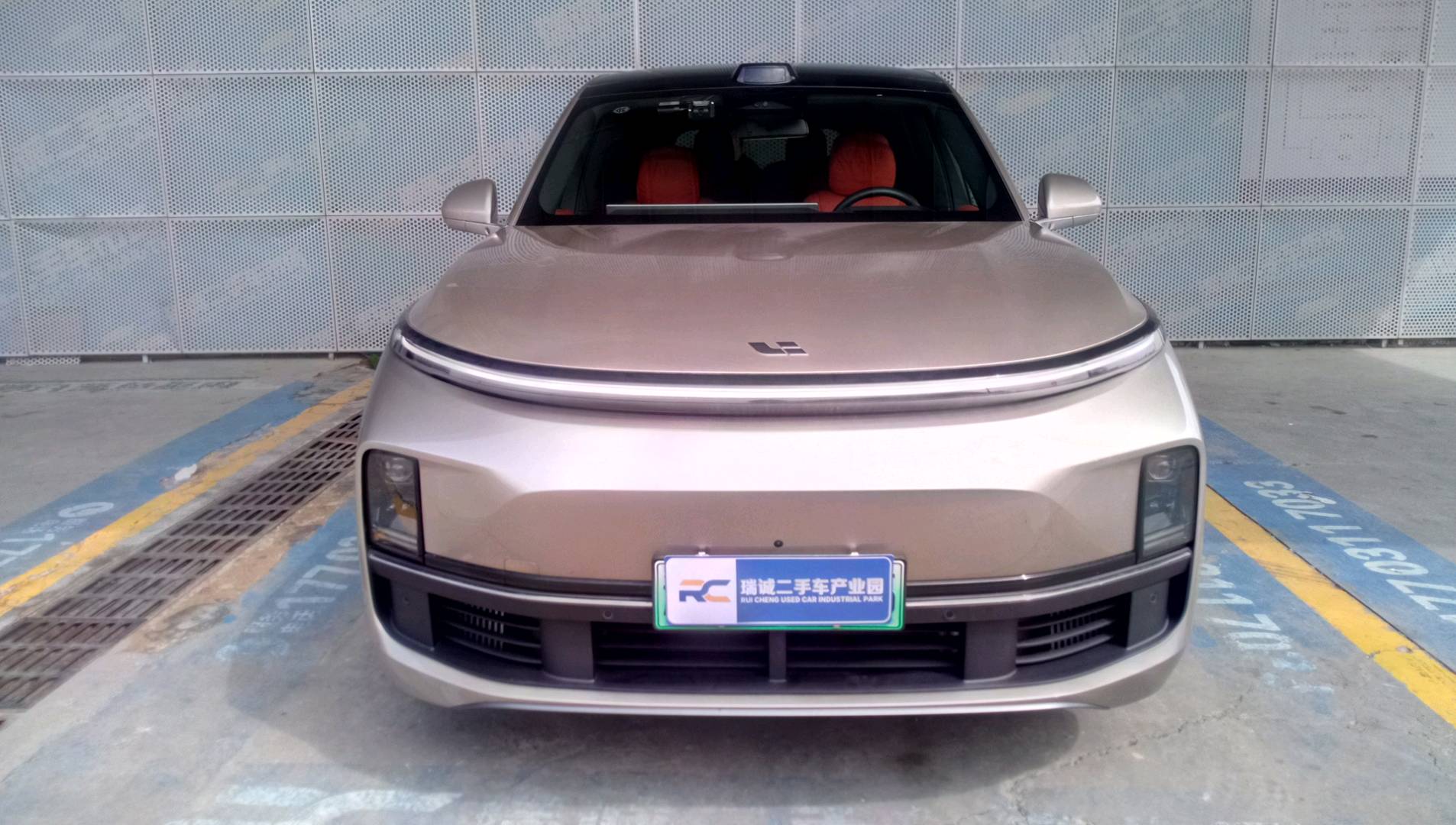 理想 理想L8 2024款 Ultra 二手车市场选瑞诚