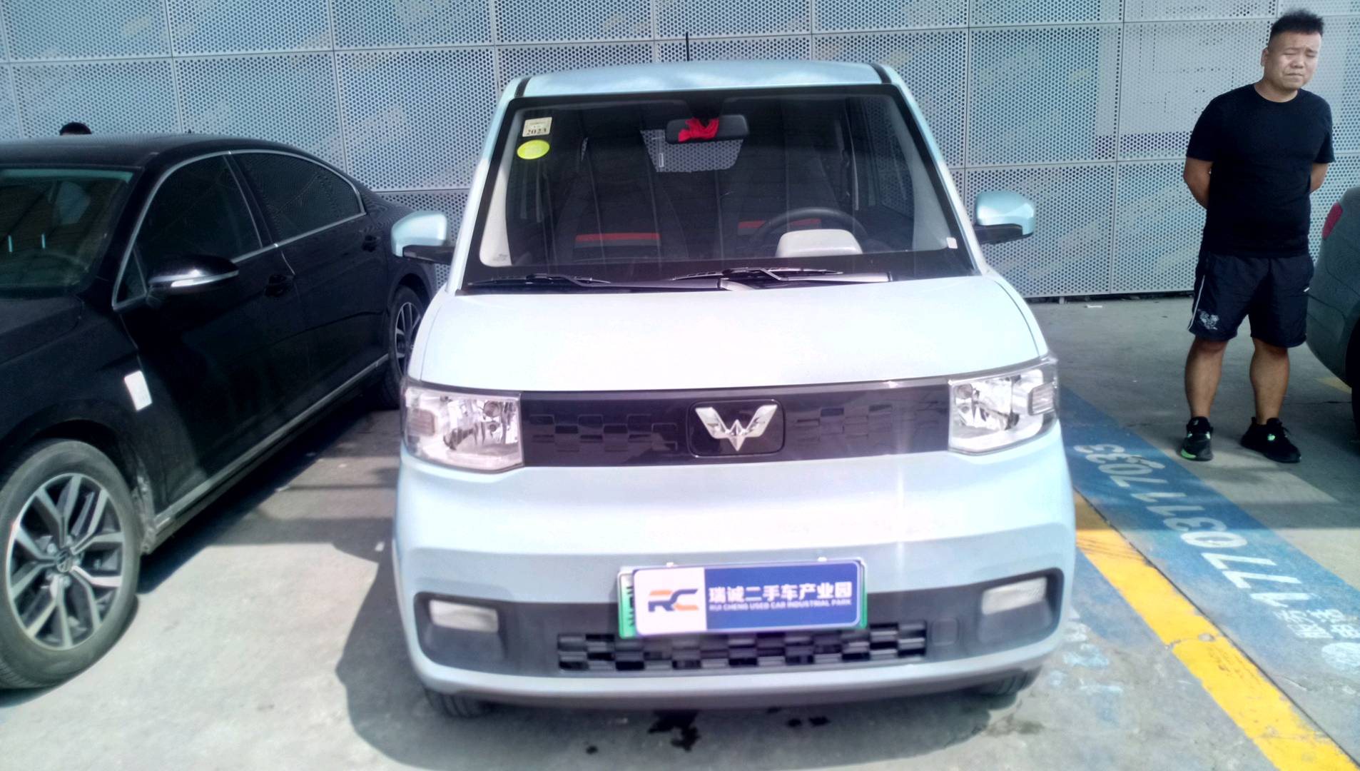 五菱汽车 宏光MINIEV 2021款 马卡龙臻享款 三元锂 二手车市场选瑞诚