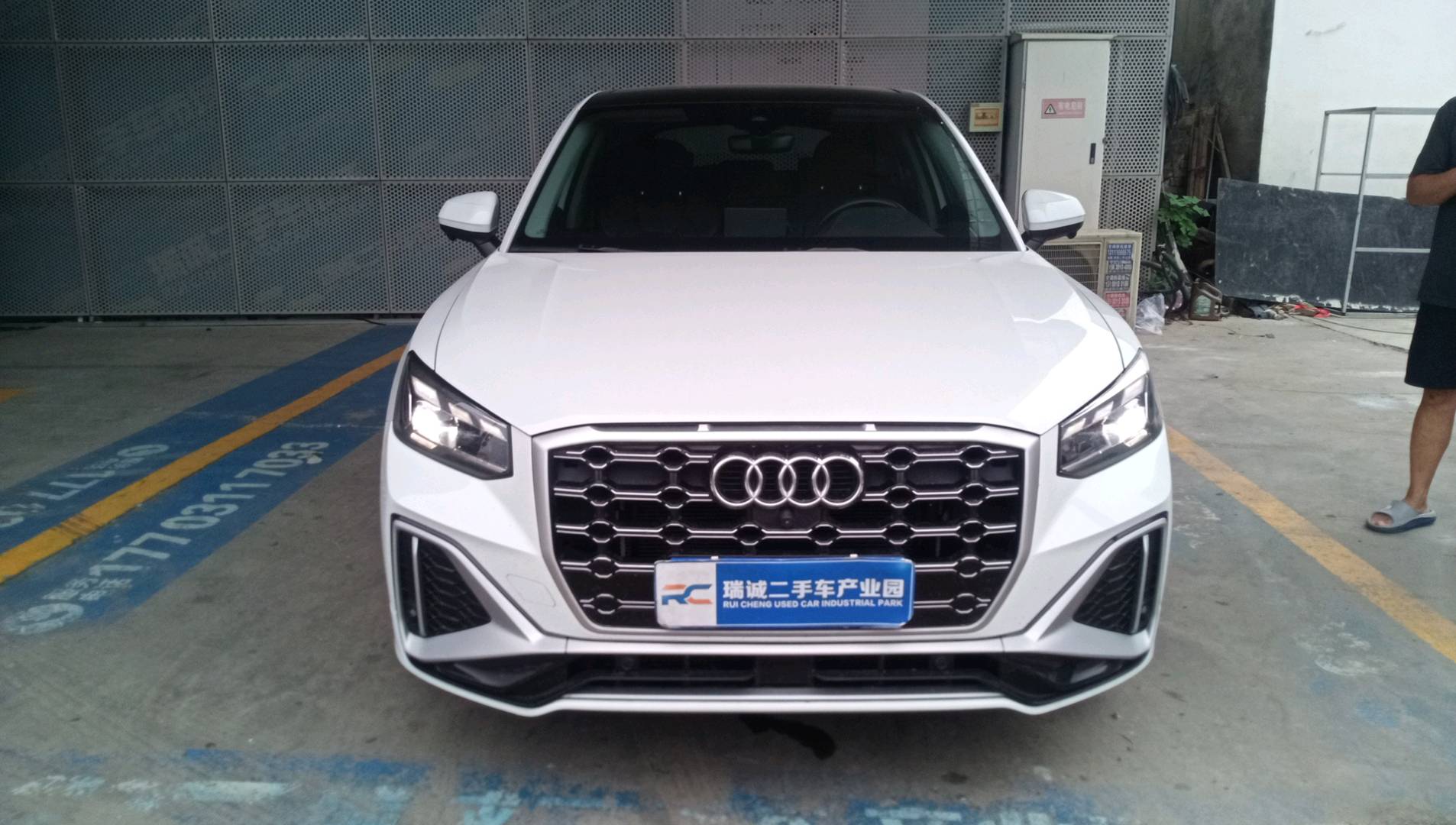 奥迪 奥迪Q2L 2022款 35 TFSI RS套件燃速型 二手车市场选瑞诚