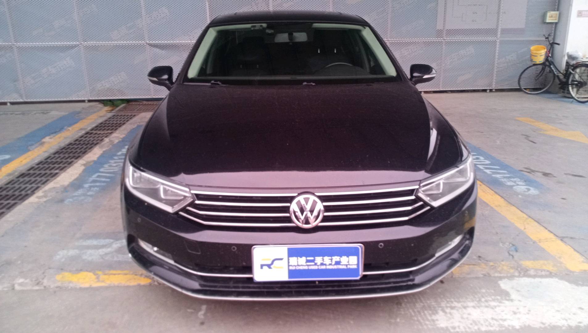 大众 迈腾 2018款 330TSI DSG 领先型 二手车市场选瑞诚