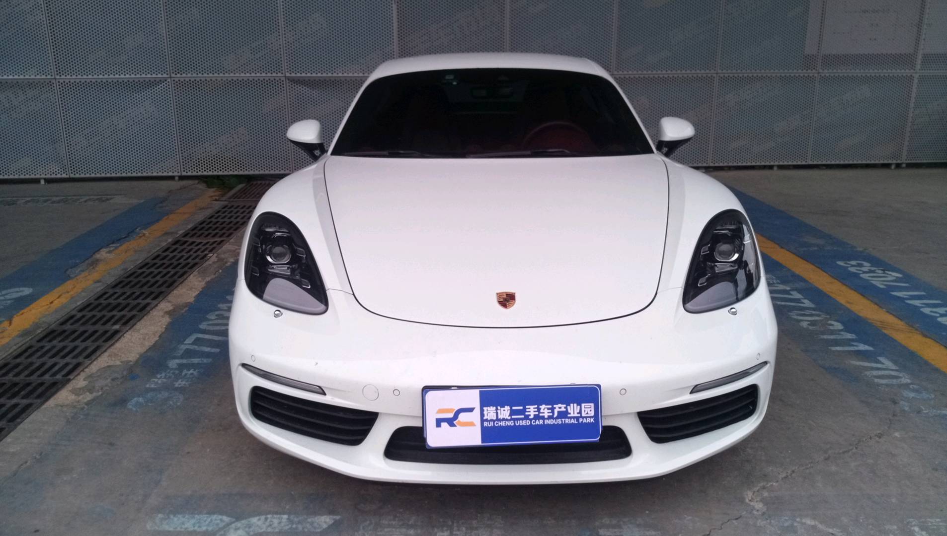 保时捷 保时捷718 2018款 Cayman 2.0T 二手车市场选瑞诚
