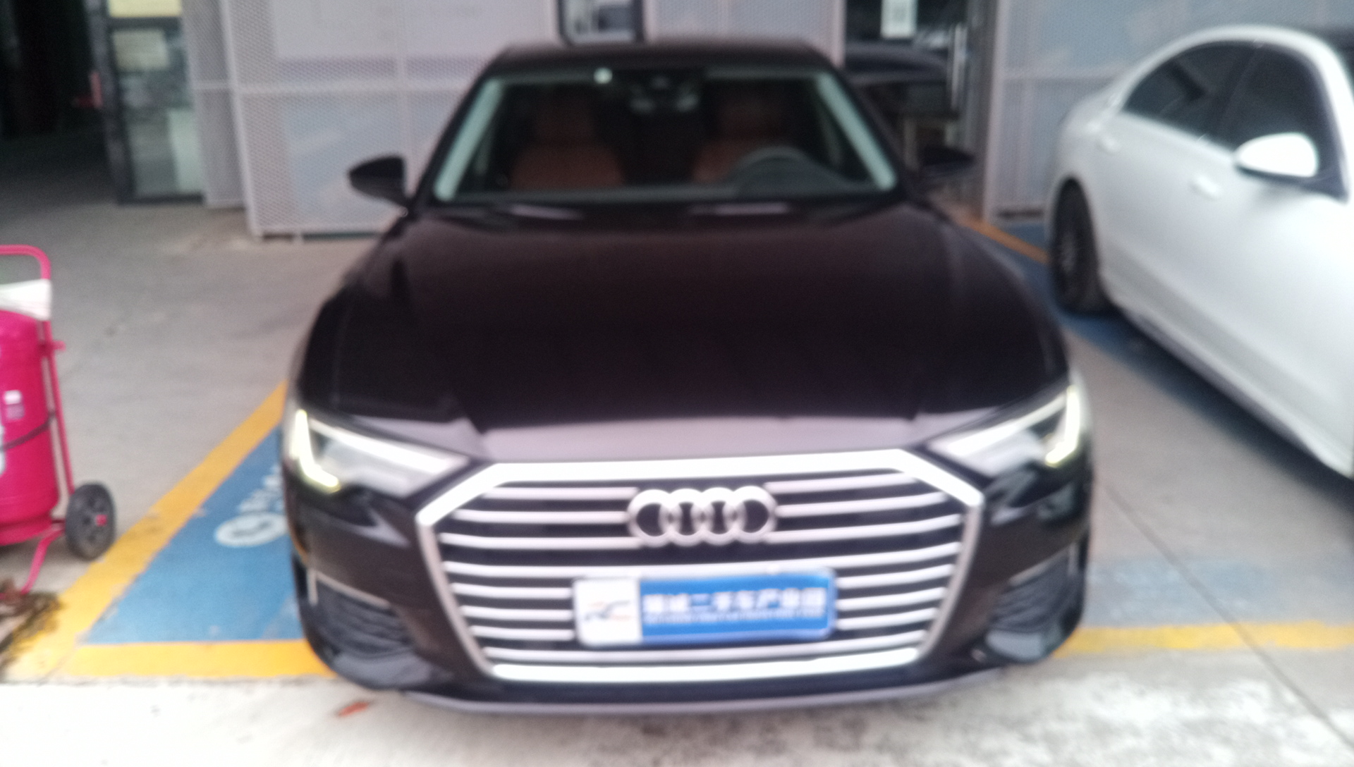 奥迪 奥迪A6L 2019款 40 TFSI 豪华致雅型 二手车市场选瑞诚