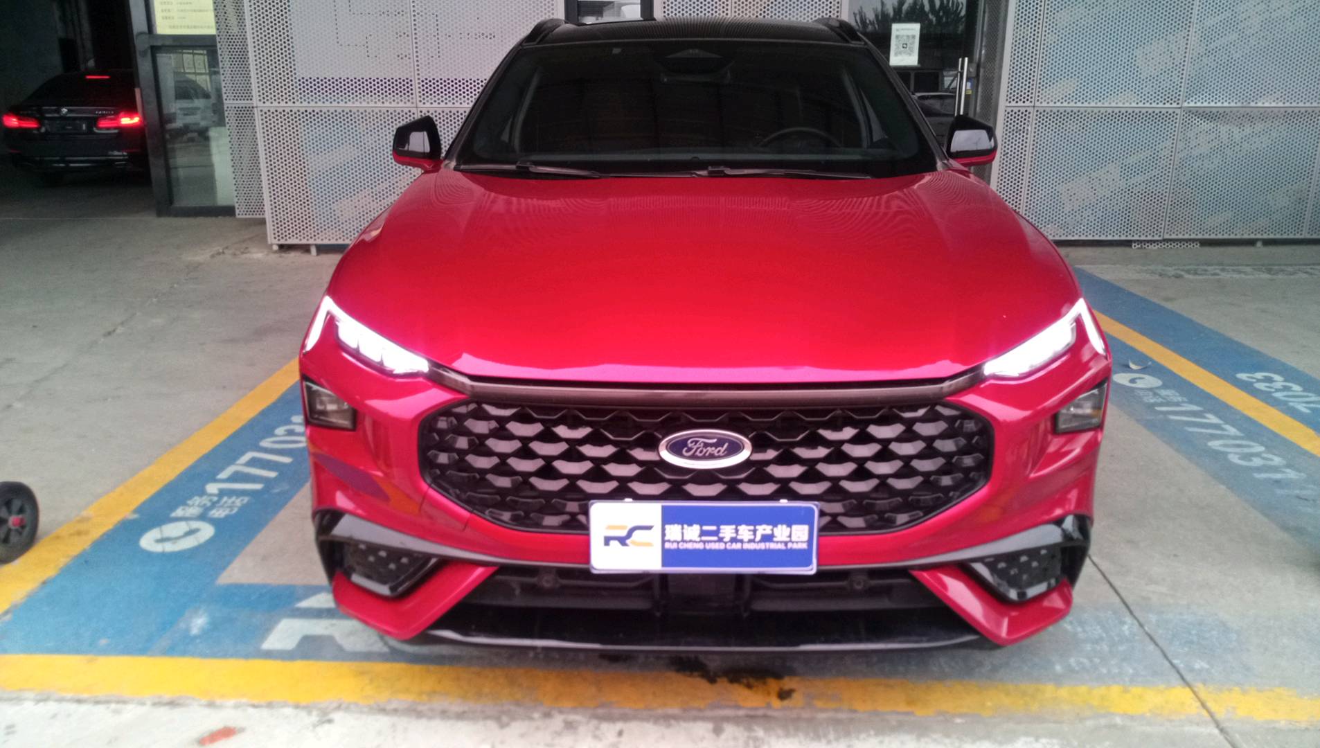 福特 EVOS 2022款 EcoBoost 245 运动版 二手车市场选瑞诚