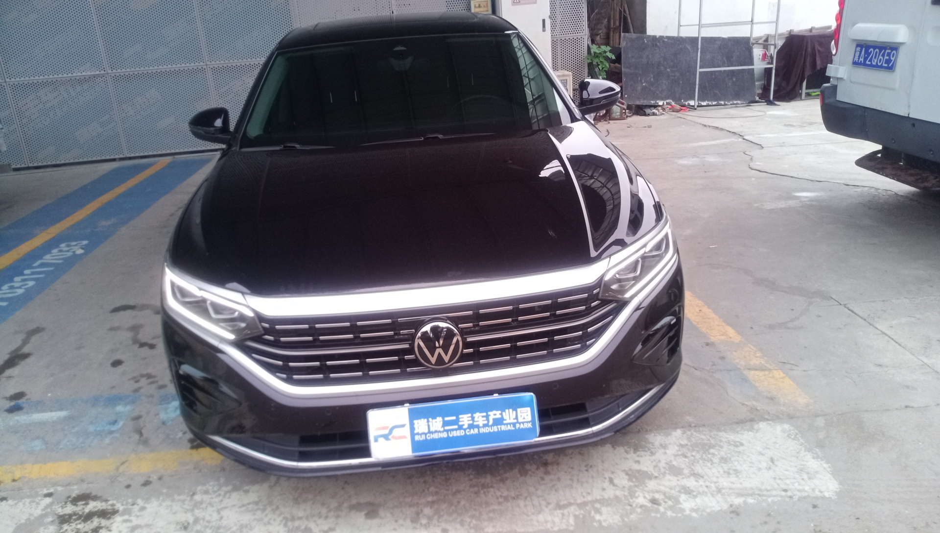 大众 帕萨特 2022款 330TSI 豪华版 二手车市场选瑞诚