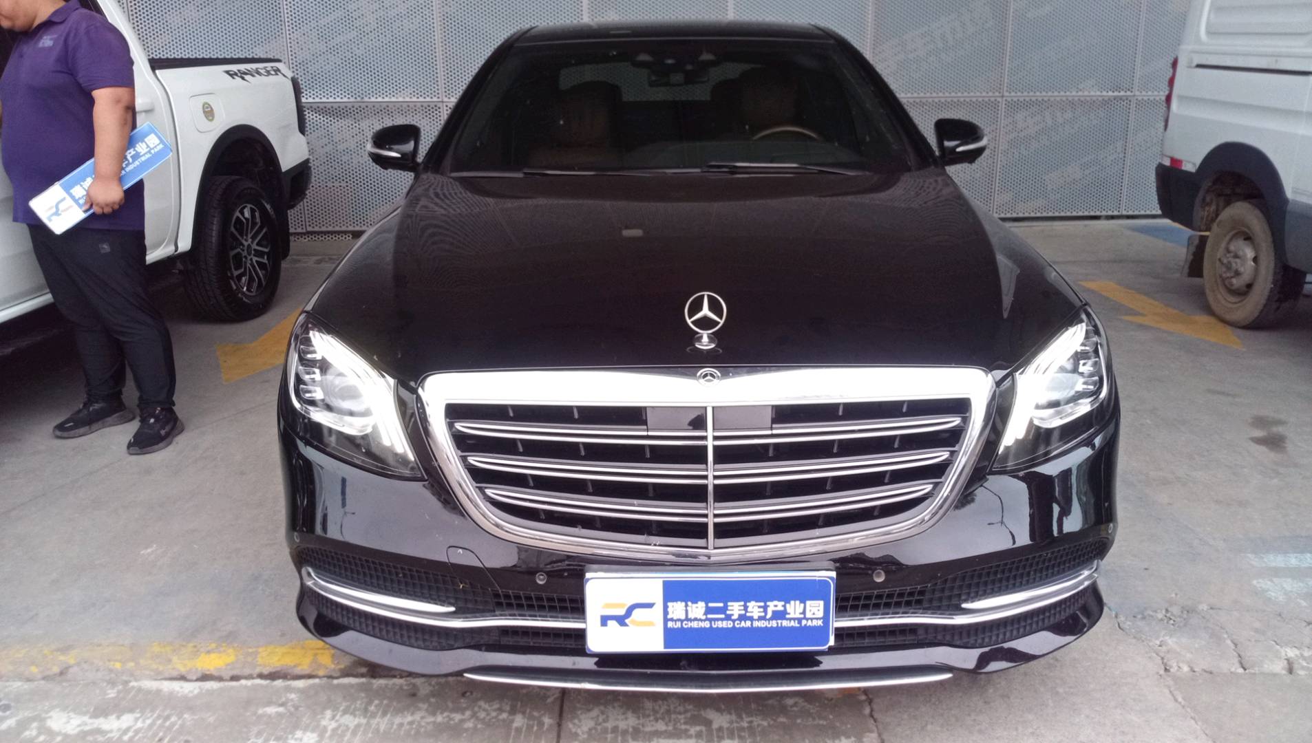 奔驰 奔驰S级 2018款 S 350 L 二手车市场选瑞诚