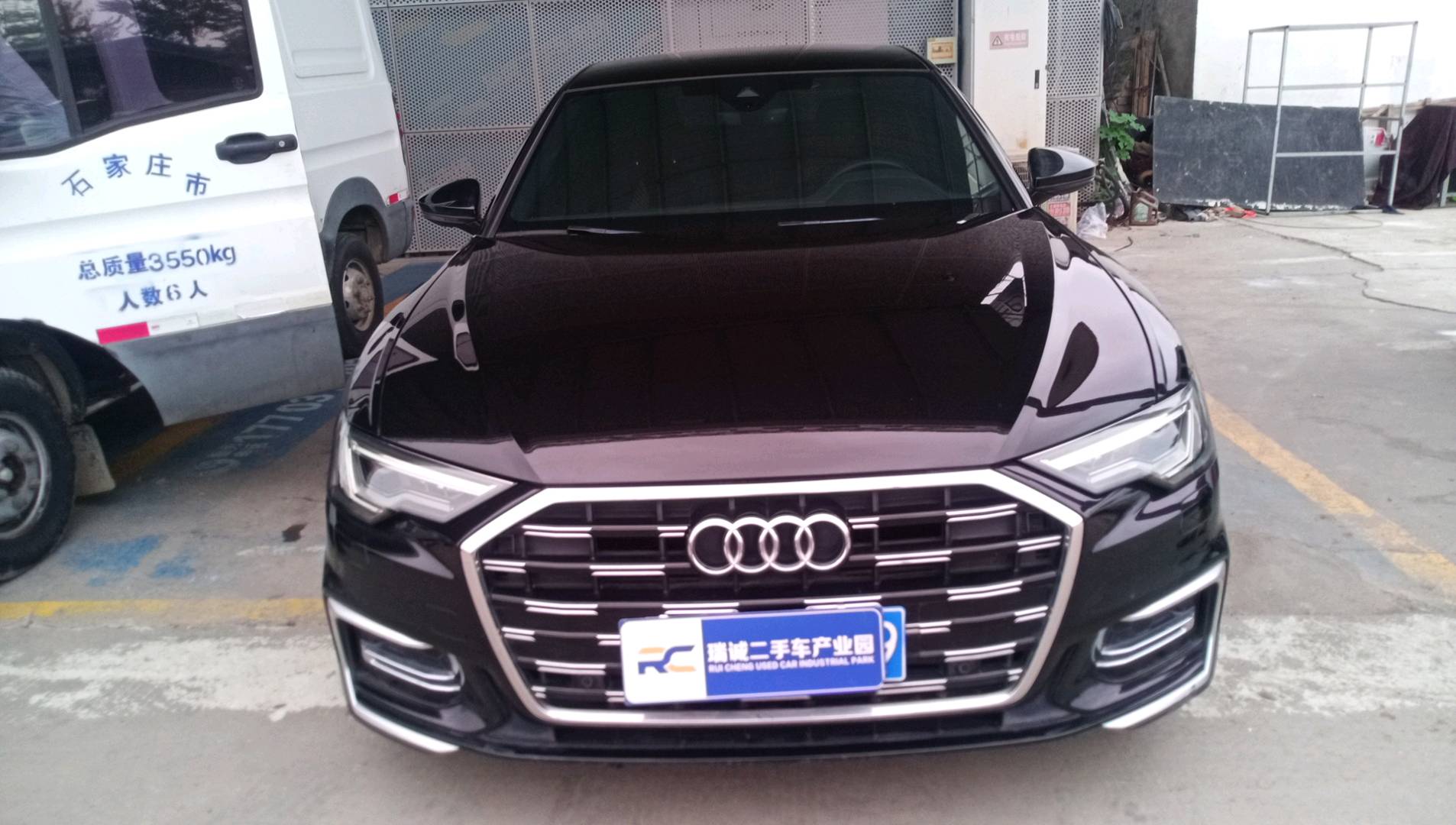 奥迪 奥迪A6L 2023款 45 TFSI quattro 尊享致雅型 二手车市场选瑞诚