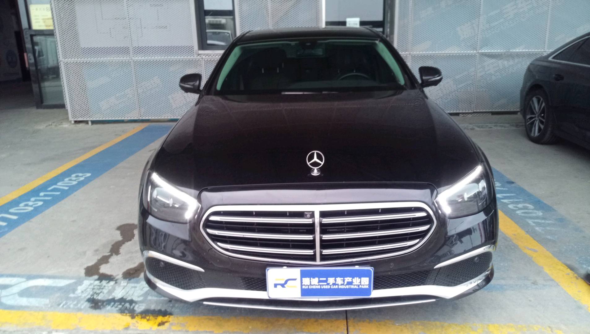奔驰 奔驰E级 2023款 E 300 L 豪华型 二手车市场选瑞诚