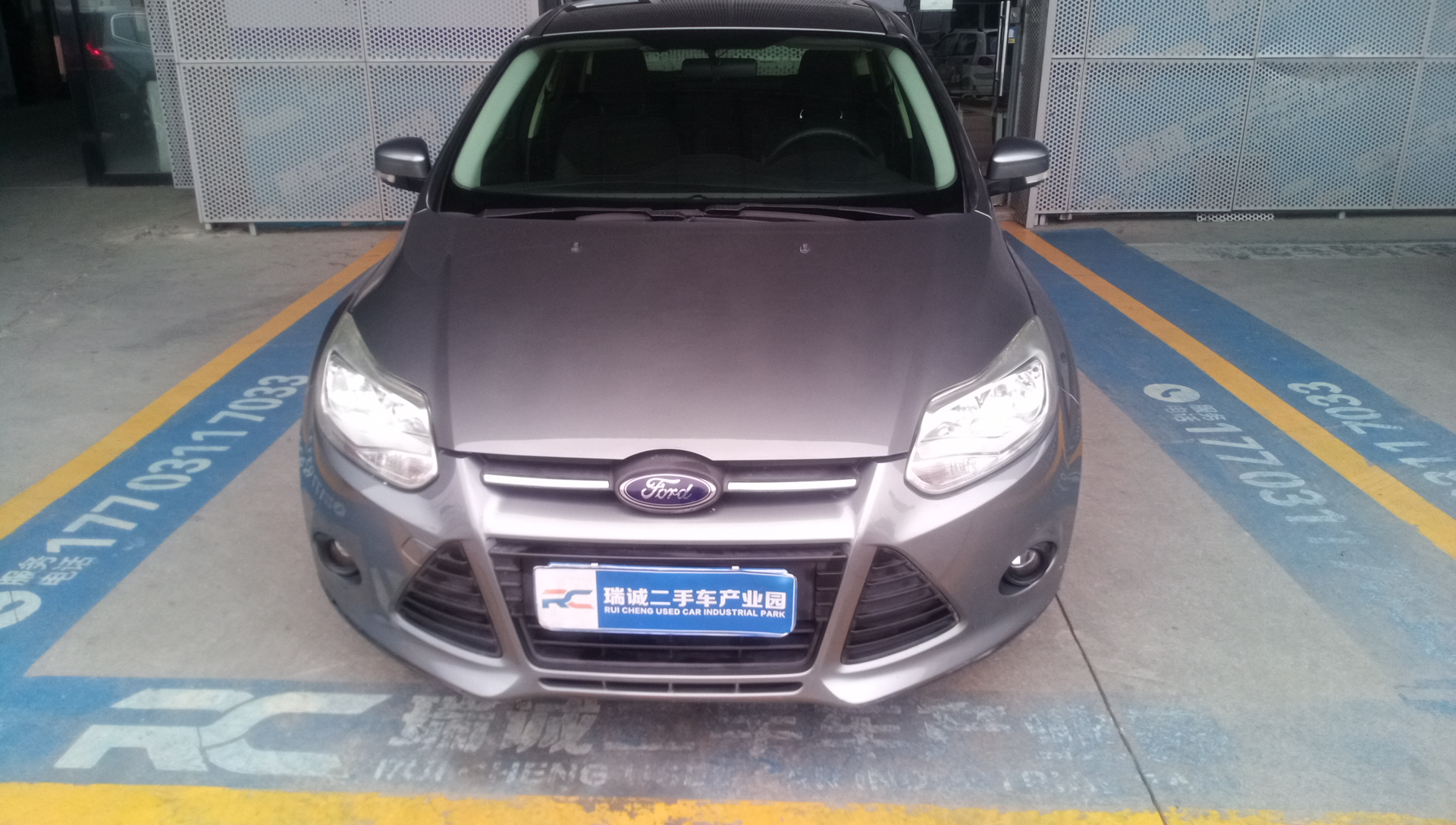福特 福克斯 2012款 两厢 1.6L 手动舒适型 二手车市场选瑞诚