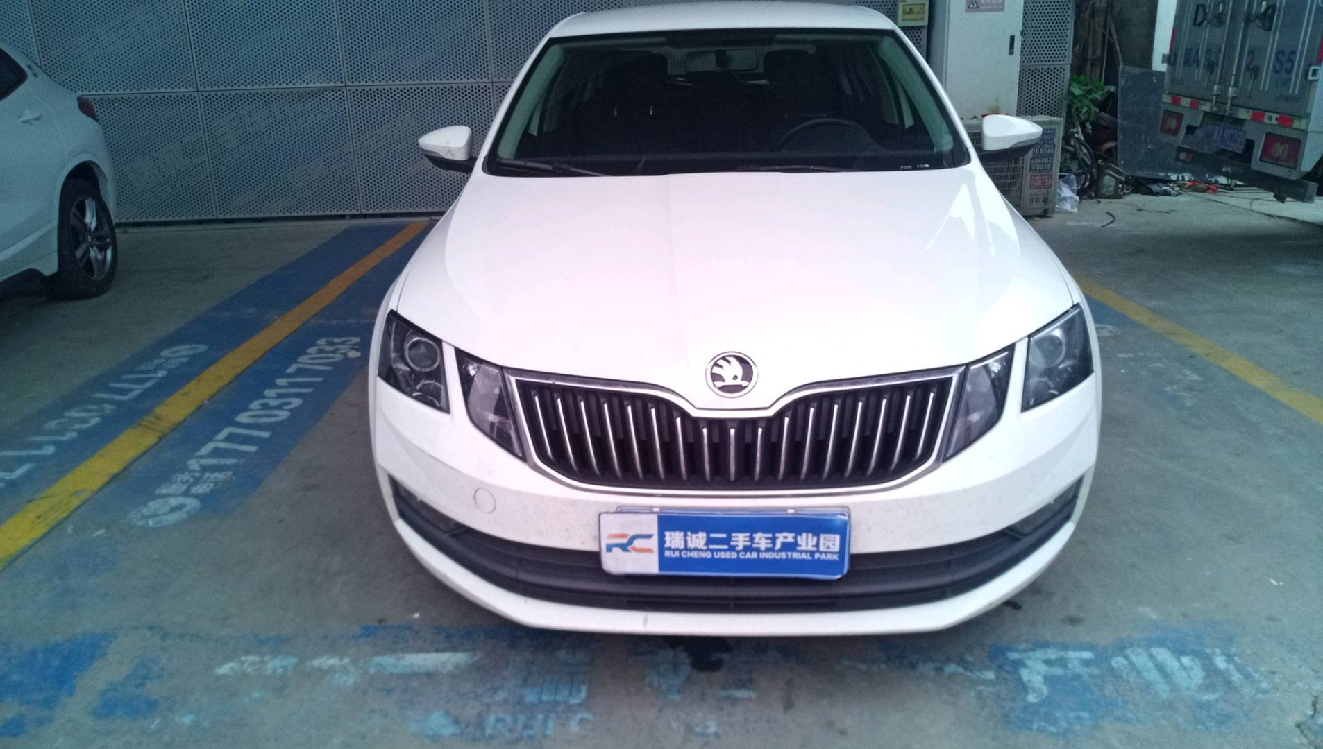 斯柯达 明锐 2019款 TSI230 DSG智行舒适版 国V 二手车市场选瑞诚