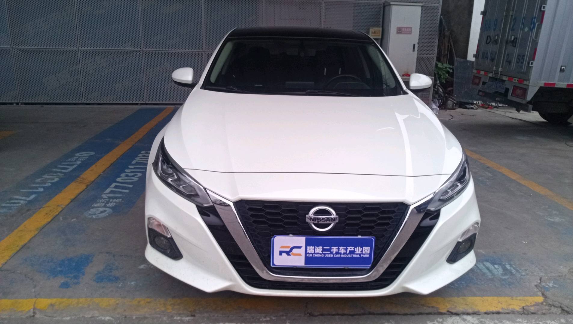 日产 天籁 2020款 2.0L XL 舒适版 二手车市场选瑞诚