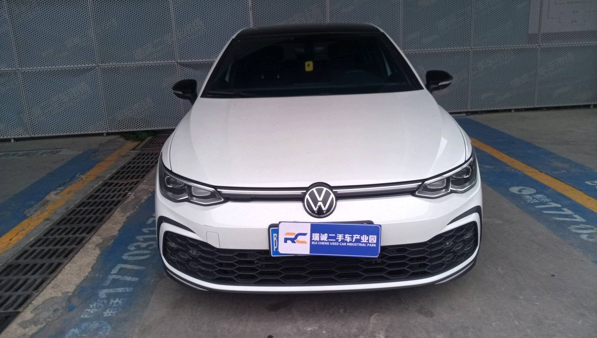 大众 高尔夫 2021款 280TSI DSG Pro 二手车市场选瑞诚