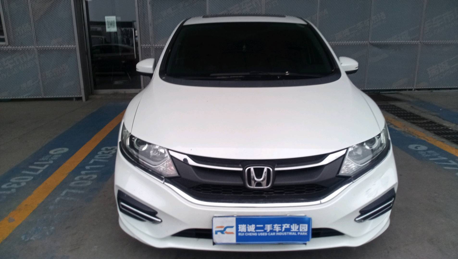 本田 杰德 2017款 1.8L 自动舒适版 5座 二手车市场选瑞诚