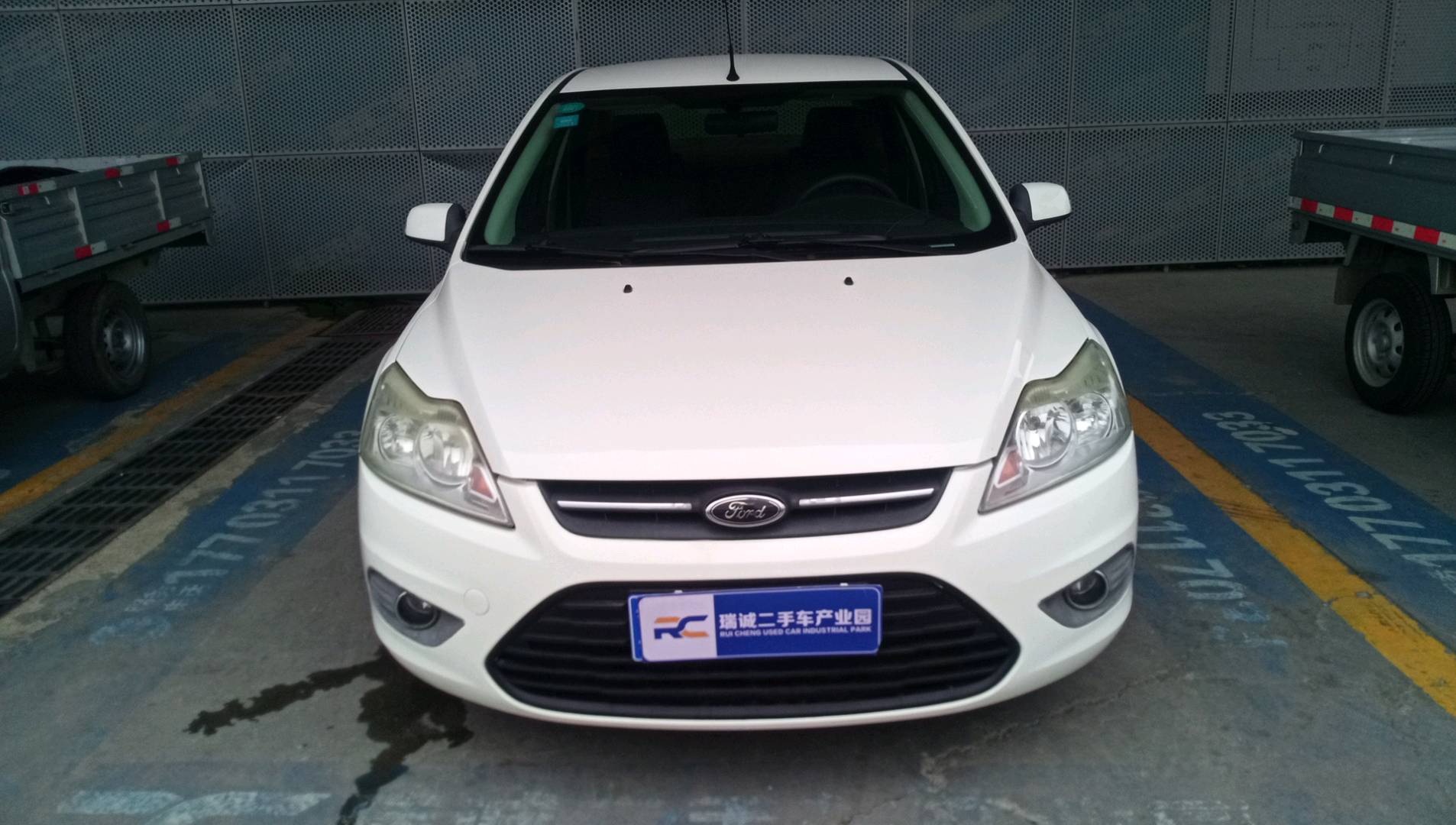 福特 福克斯 2013款 三厢经典 1.8L 自动基本型 二手车市场选瑞诚