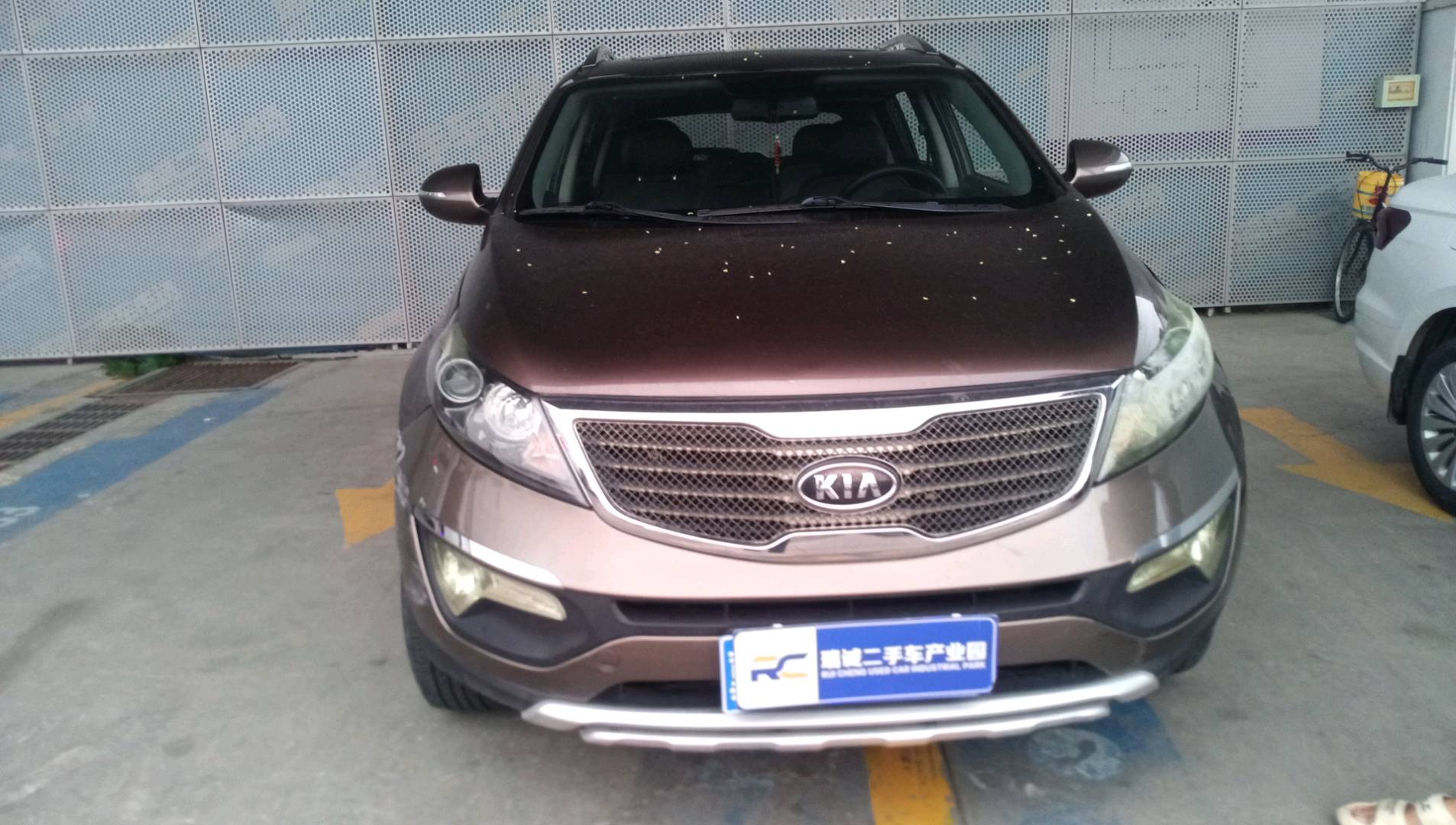 起亚 智跑 2012款 2.0L 自动两驱版GLS 二手车市场选瑞诚