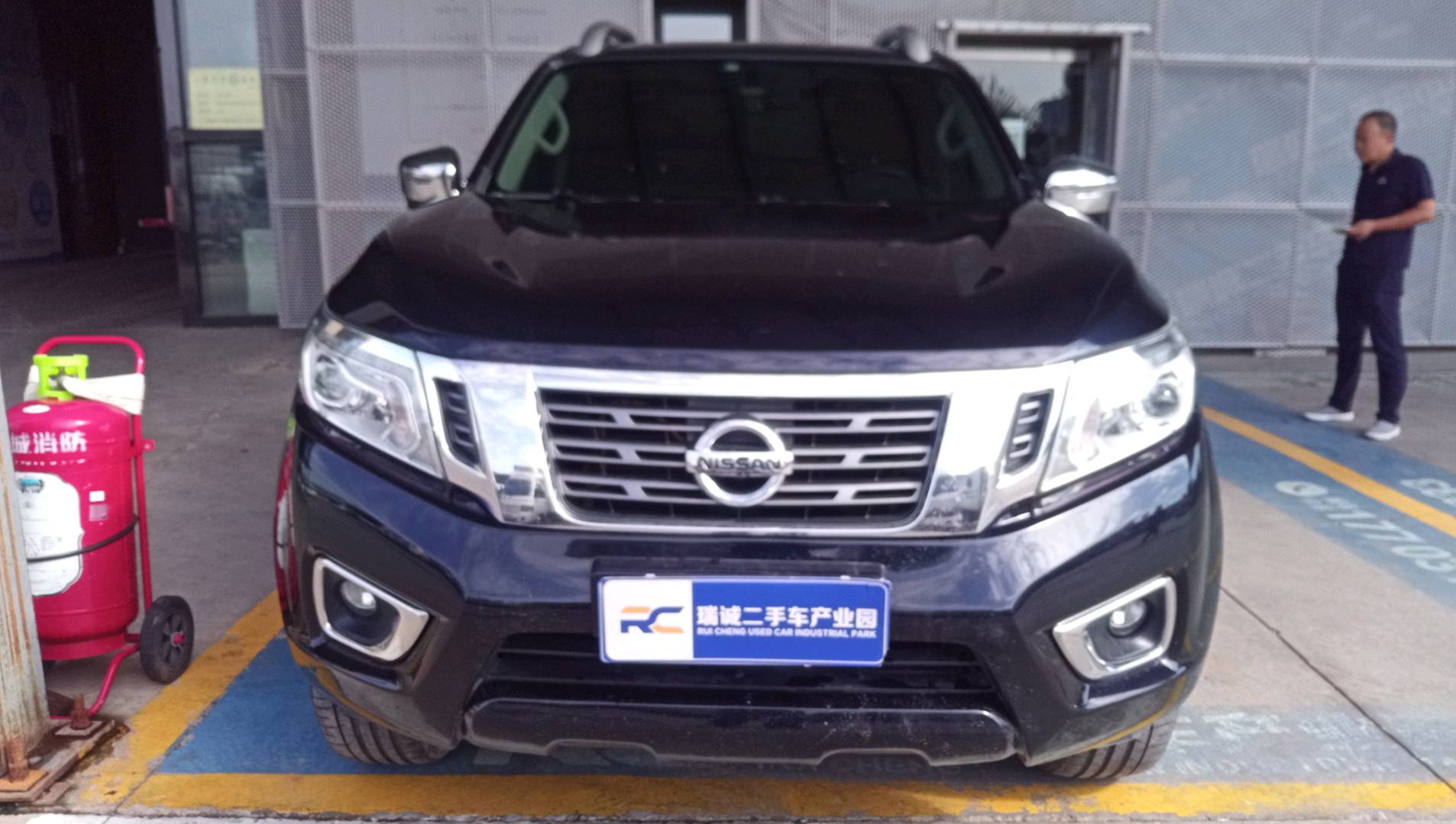 日产 纳瓦拉 2021款 2.5L自动四驱智尊型QR25 二手车市场选瑞诚