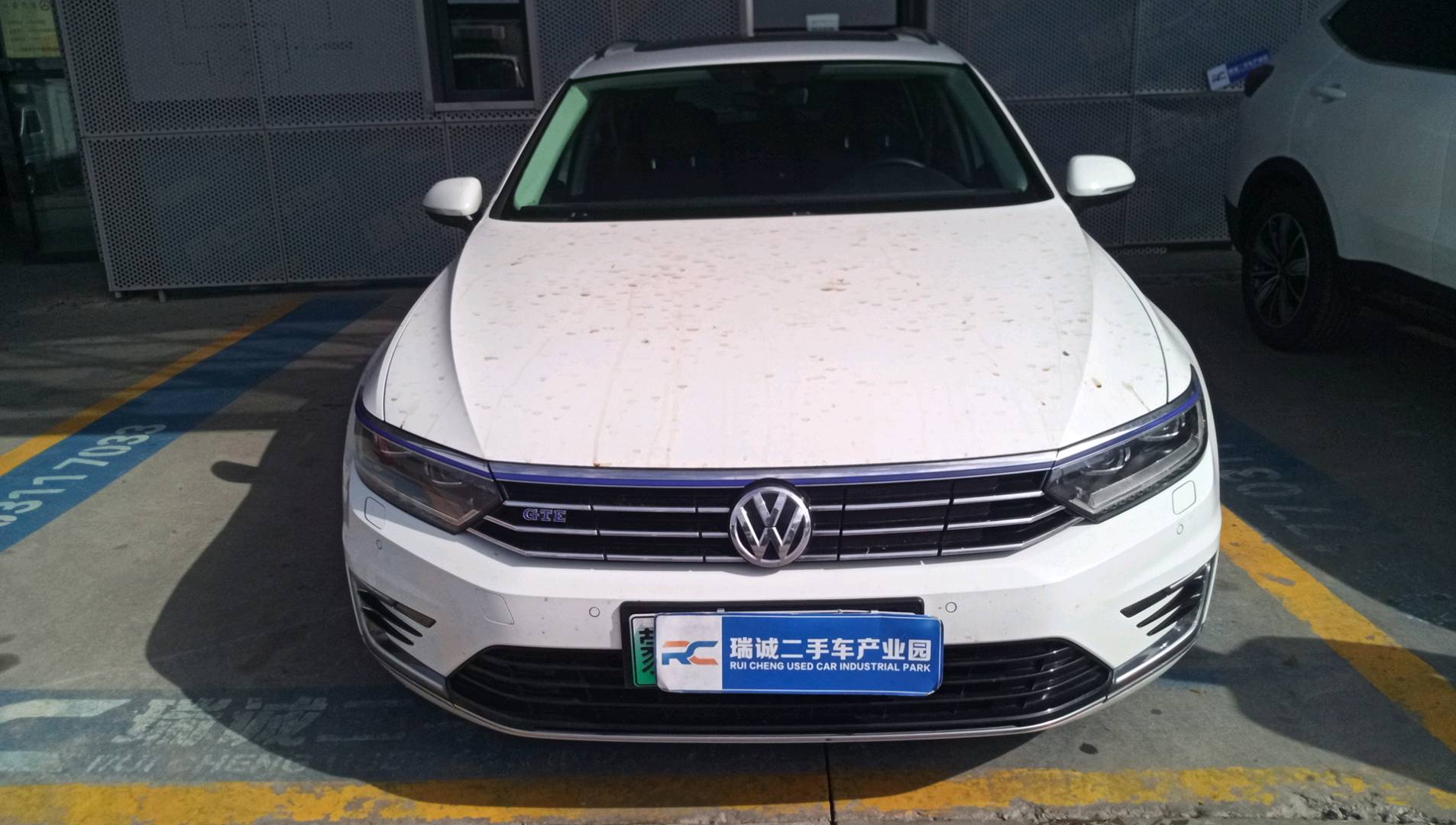 大众 蔚揽新能源 2019款 GTE 二手车市场选瑞诚