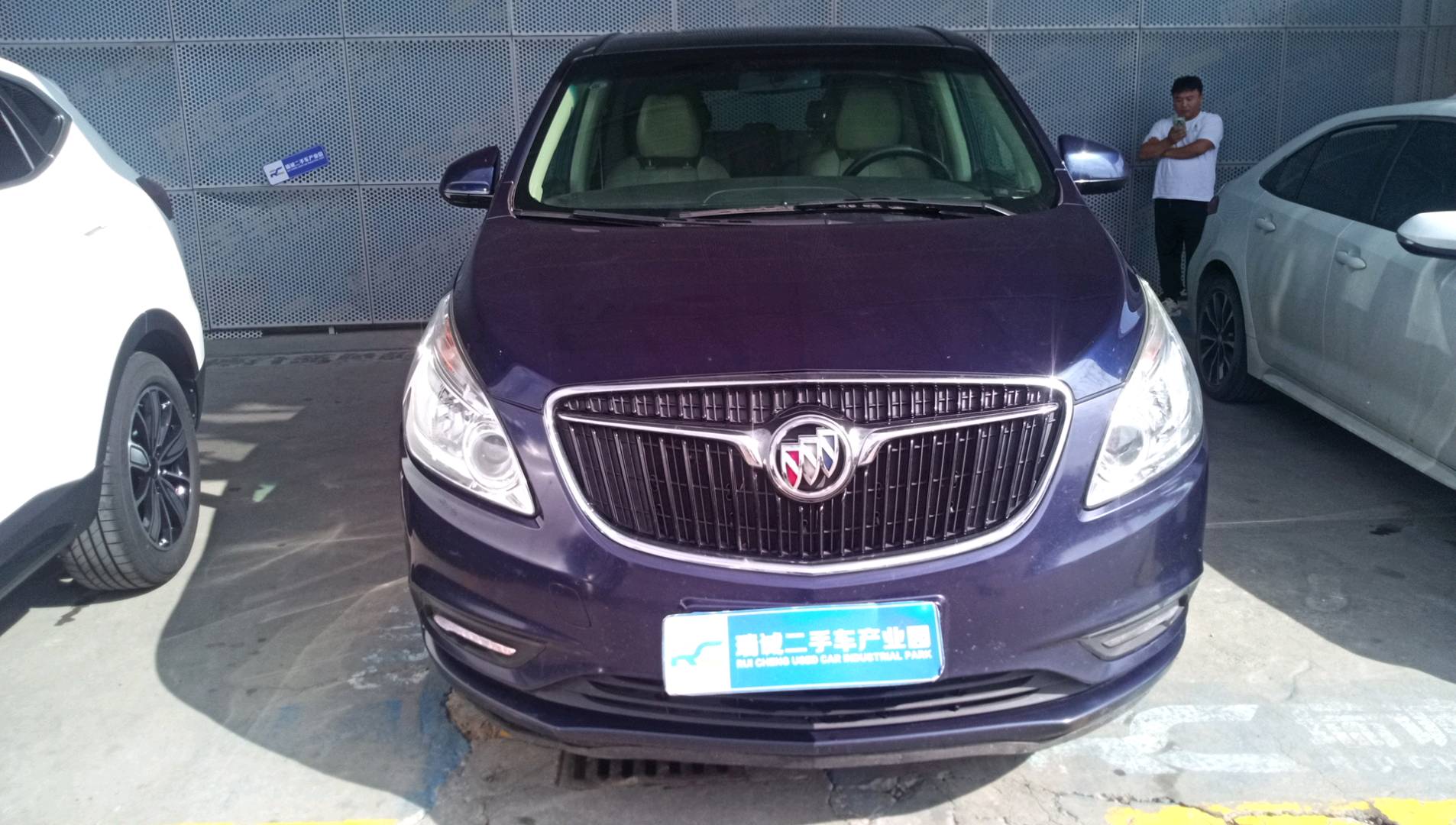 别克 别克GL8 2017款 25S 尊贵型 国V 二手车市场选瑞诚