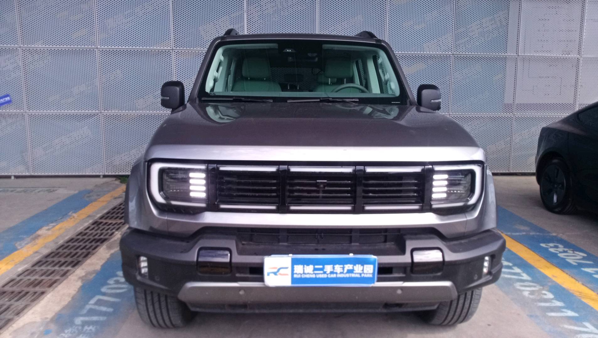北京 北京BJ40 2024款 2.0T 城市猎人版 至尊型 二手车市场选瑞诚