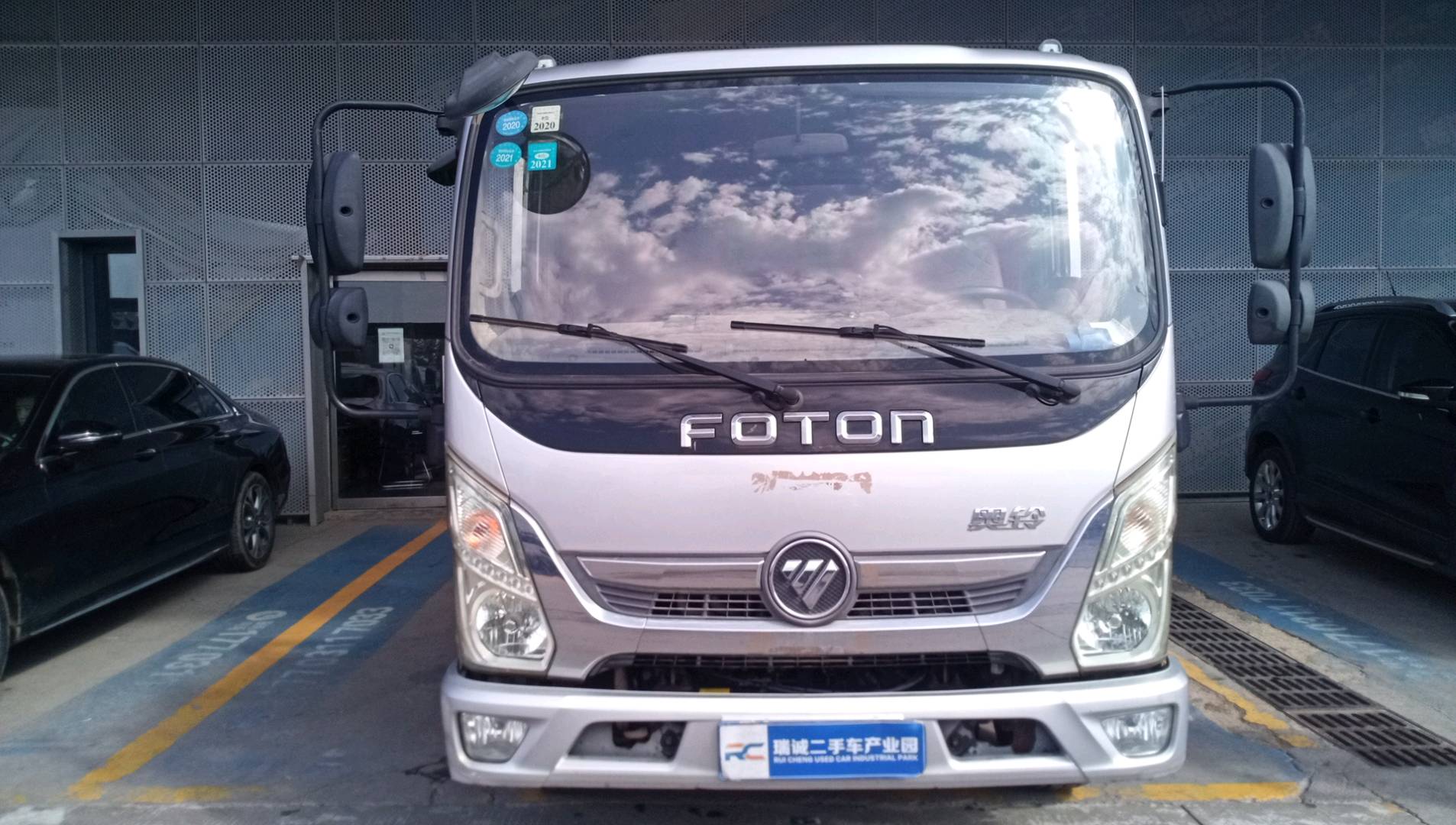 福田 奥铃TX 二手车市场选瑞诚