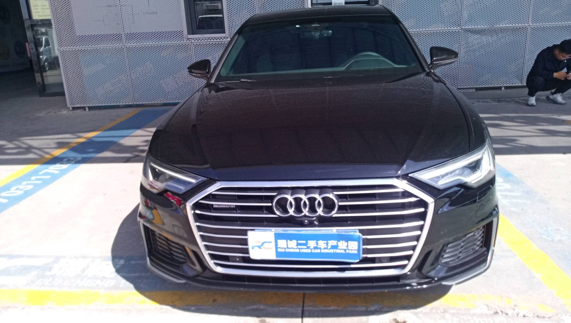 奥迪 奥迪A6L 2021款 45 TFSI quattro 臻选致雅型 二手车市场选瑞诚