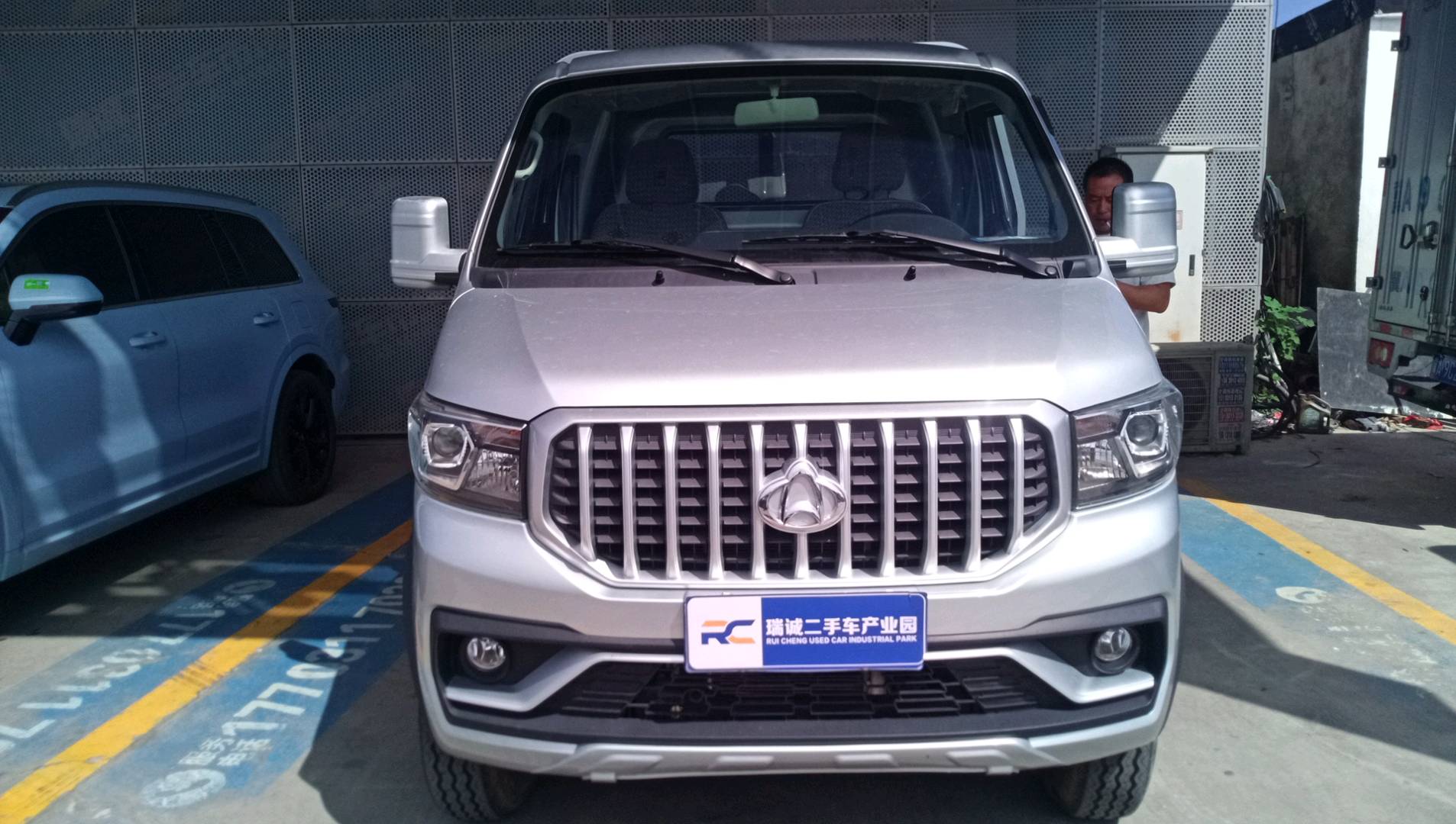 长安轻型车 神骐F30 二手车市场选瑞诚