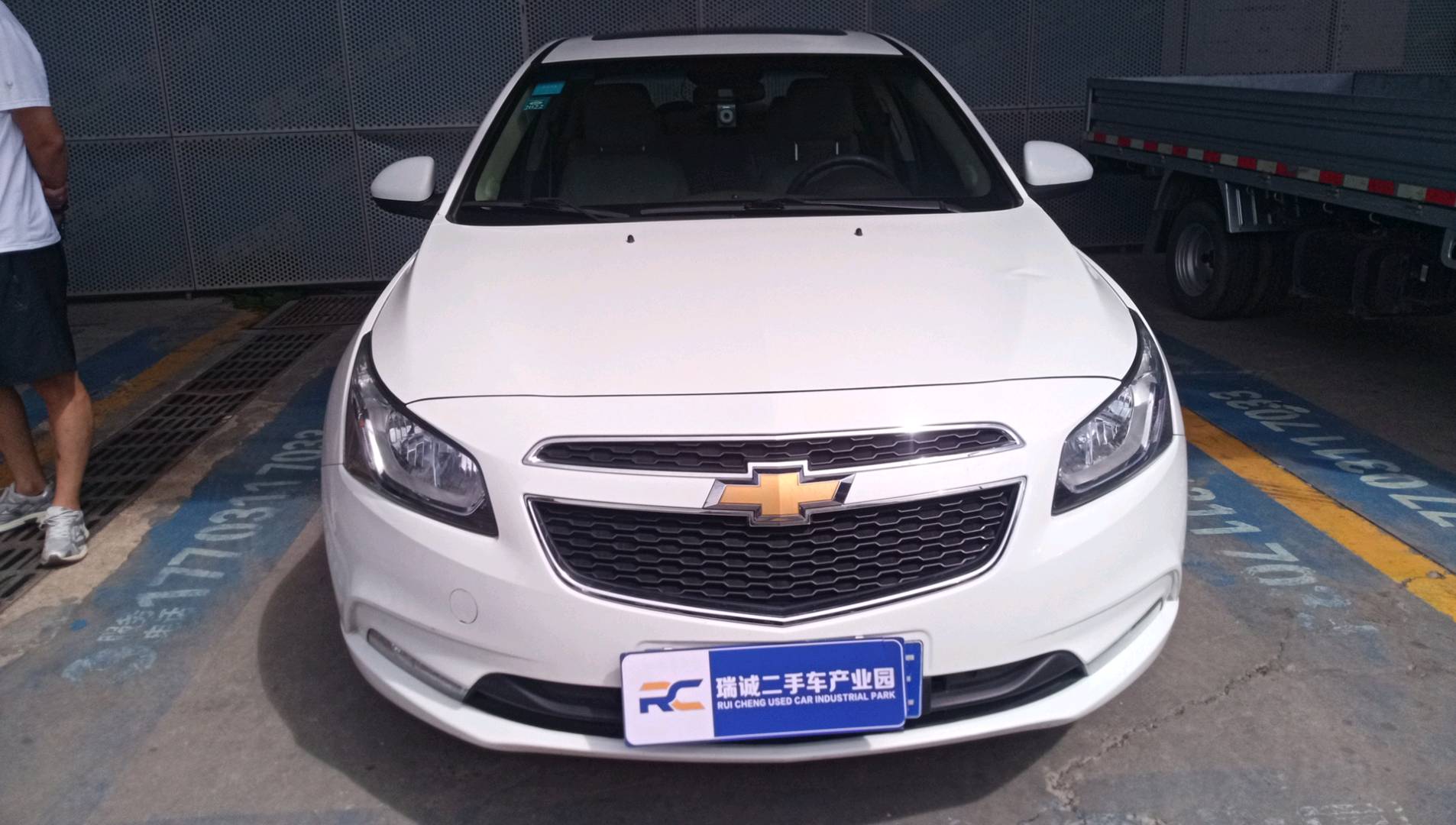 雪佛兰 科鲁兹 2015款 1.5L 经典 SE AT 二手车市场选瑞诚