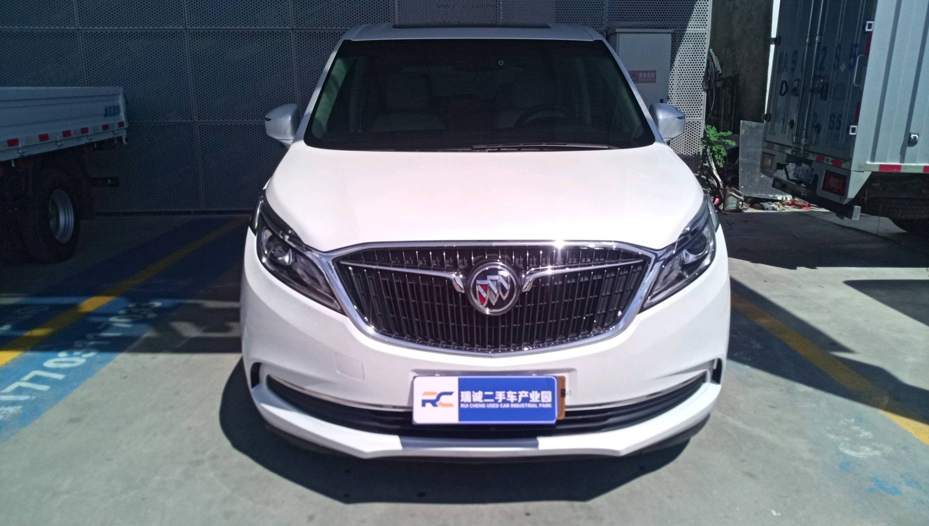 别克 别克GL8 2018款 ES 28T 舒适型 国VI 二手车市场选瑞诚