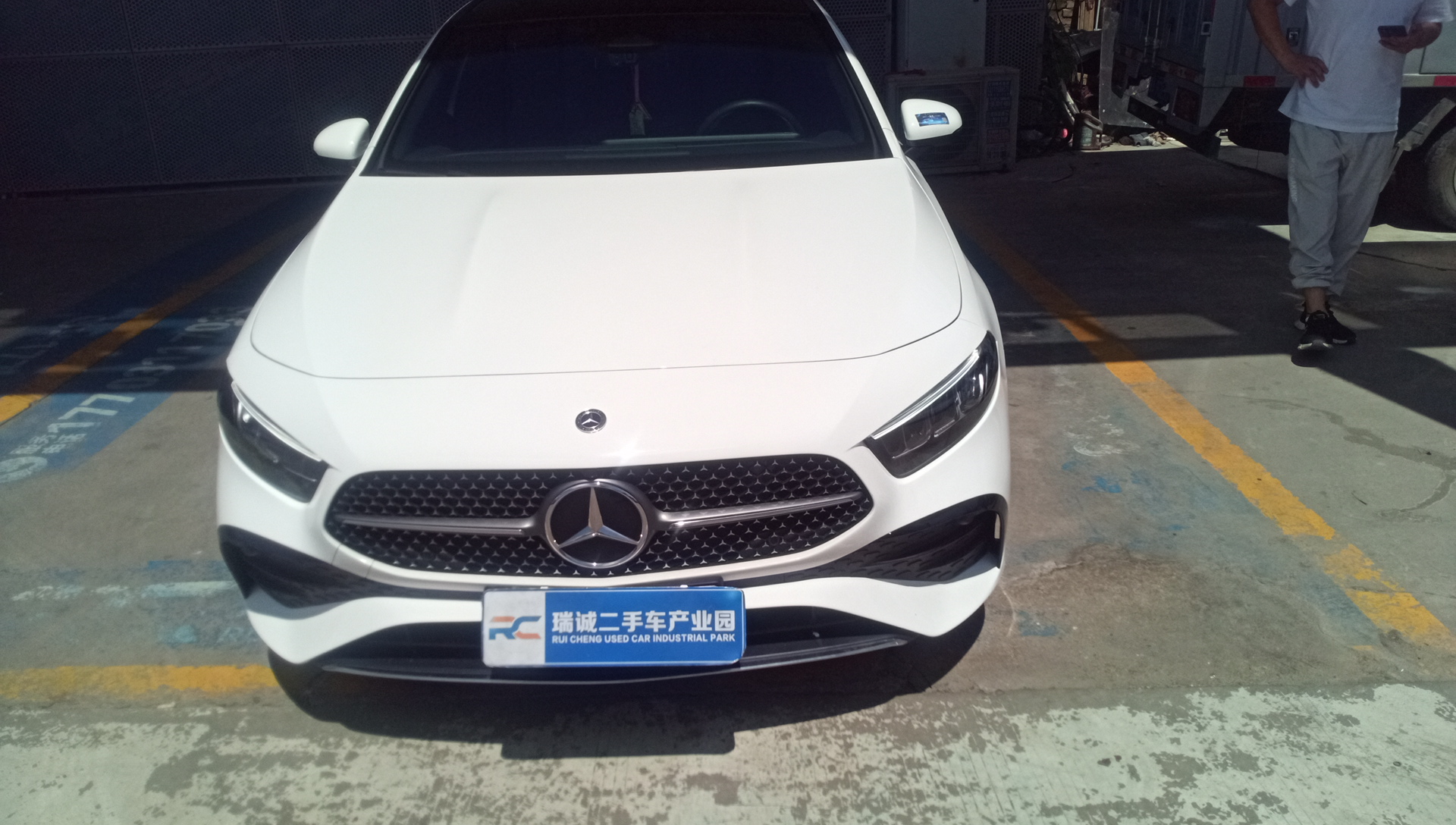 奔驰 奔驰A级 2024款 A 200 L 时尚型 二手车市场选瑞诚